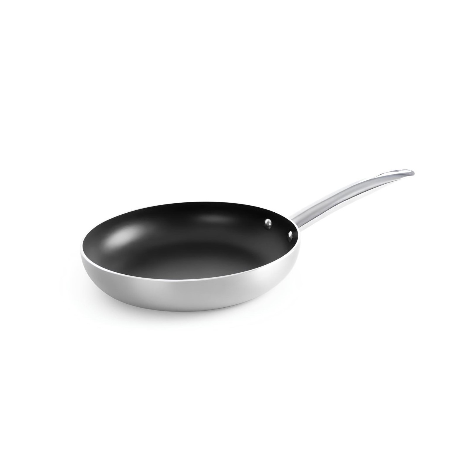 FRIGIDEIRA ALUMÍNIO ANTIADERENTE INDUÇÃO 1,5L 24CM SILVER    