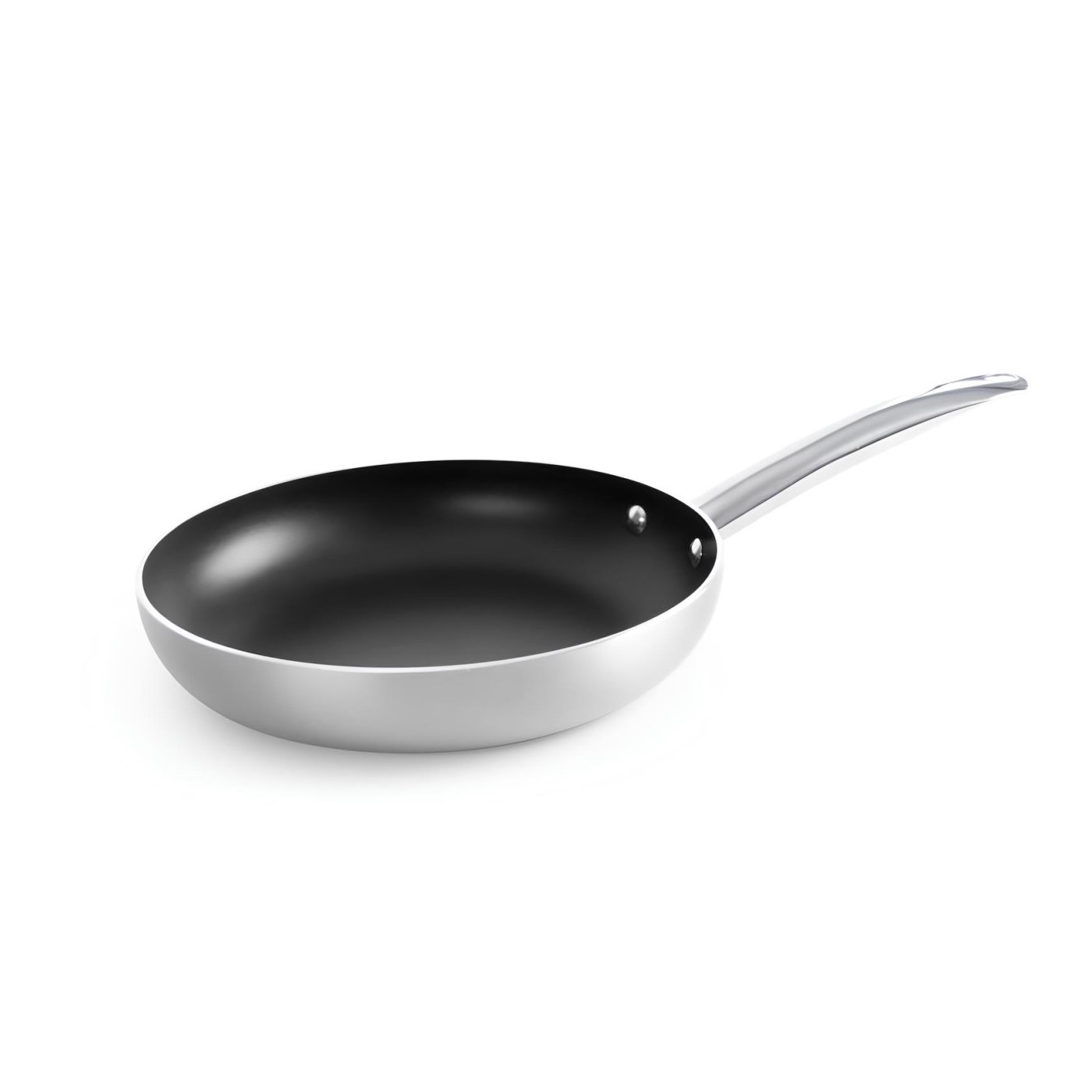 FRIGIDEIRA ALUMÍNIO ANTIADERENTE INDUÇÃO 2,7L 30CM SILVER    
