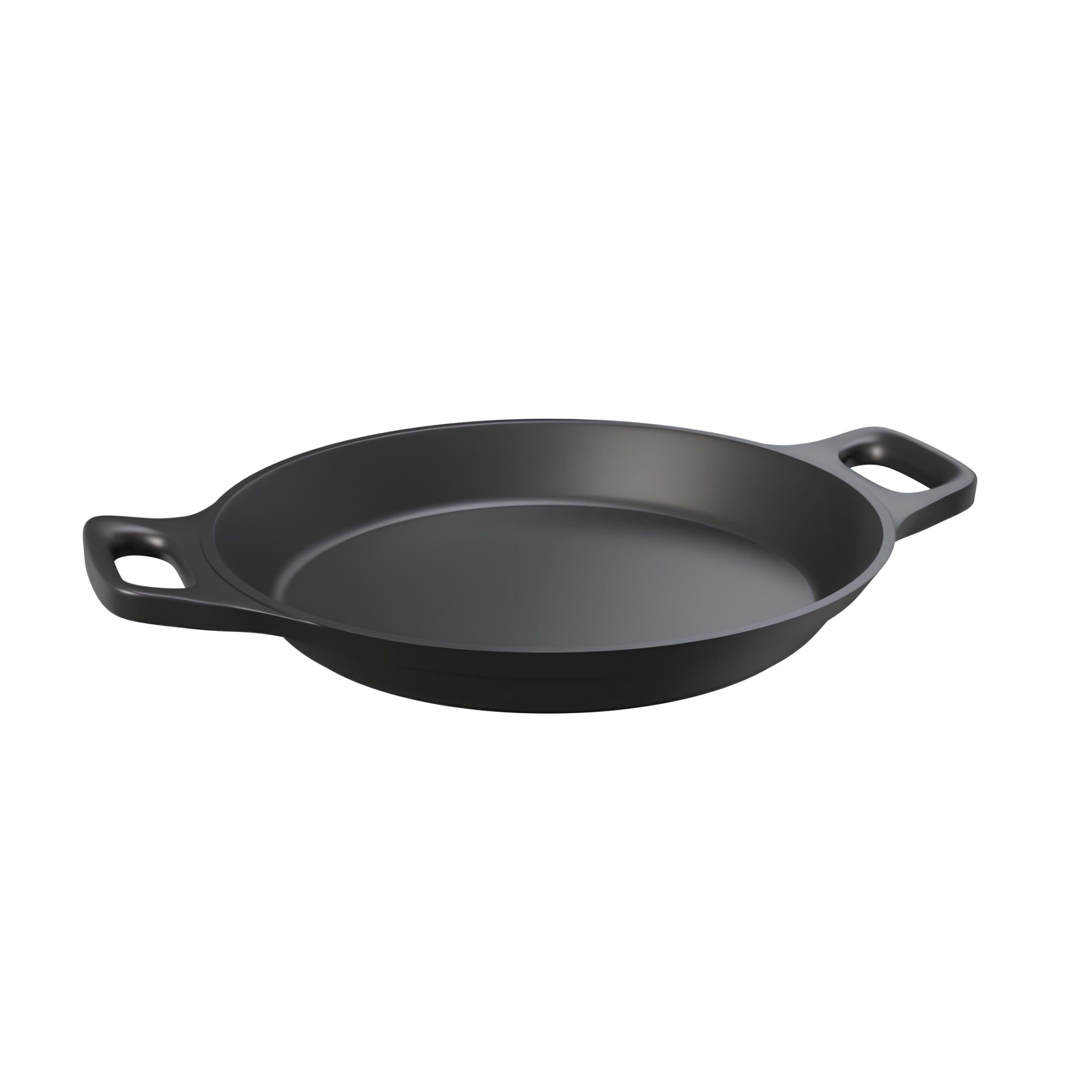 PAELLERA ALUMÍNIO ANTIADERENTE INDUÇÃO 32CM OMEGA     