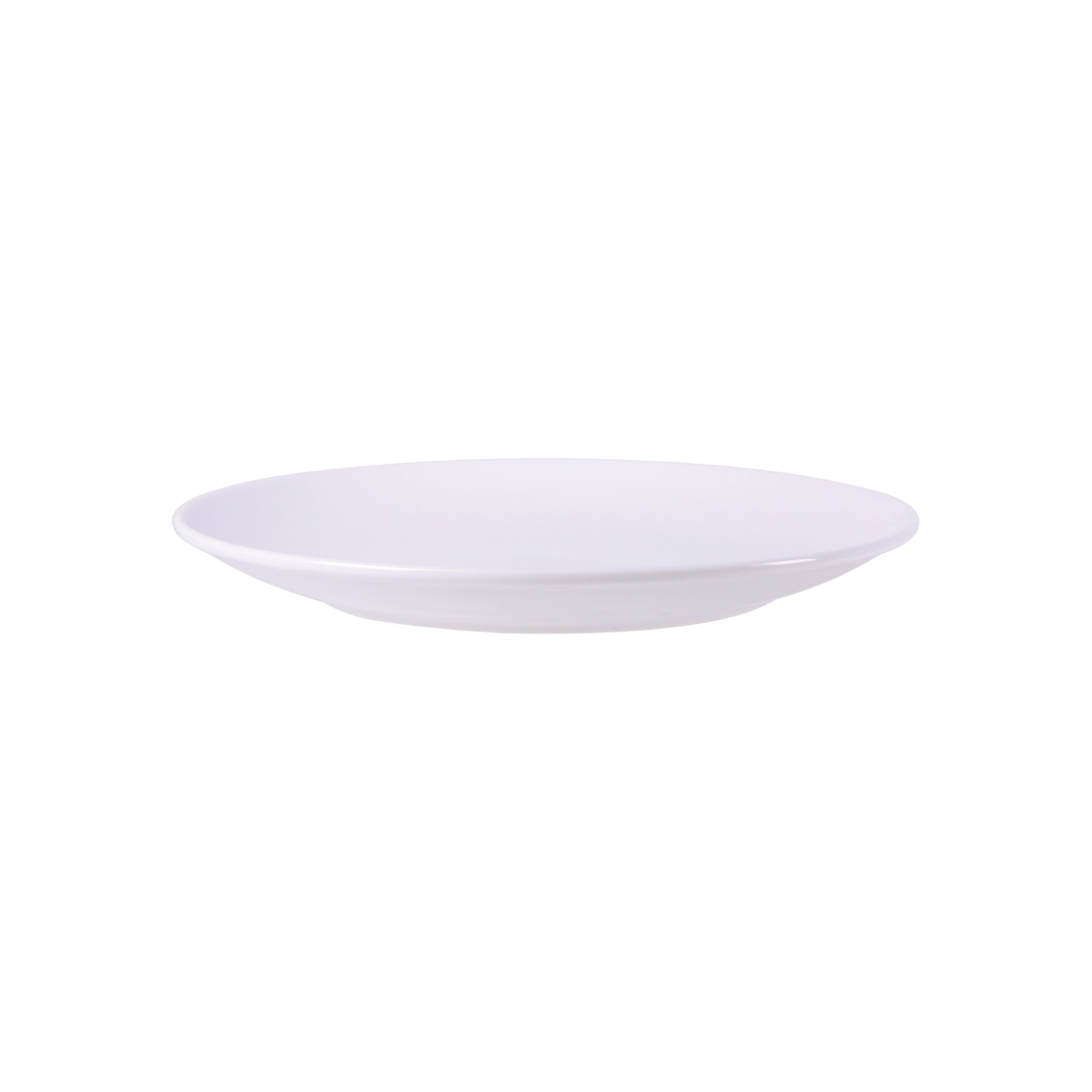 PRATO SOBREMESA PORCELANA 23CM MAXFORCE      