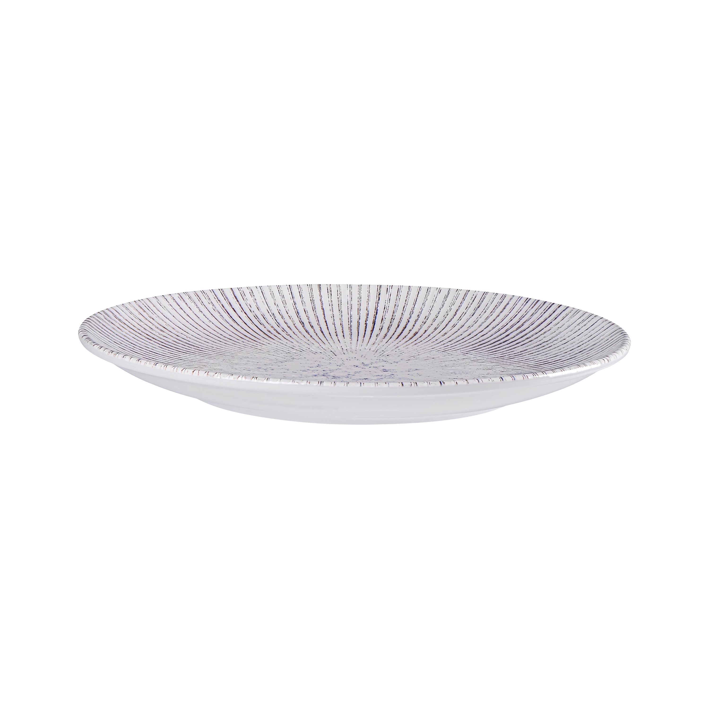 PRATO MESA PORCELANA DIAMANTINA MAXFORCE 27CM     