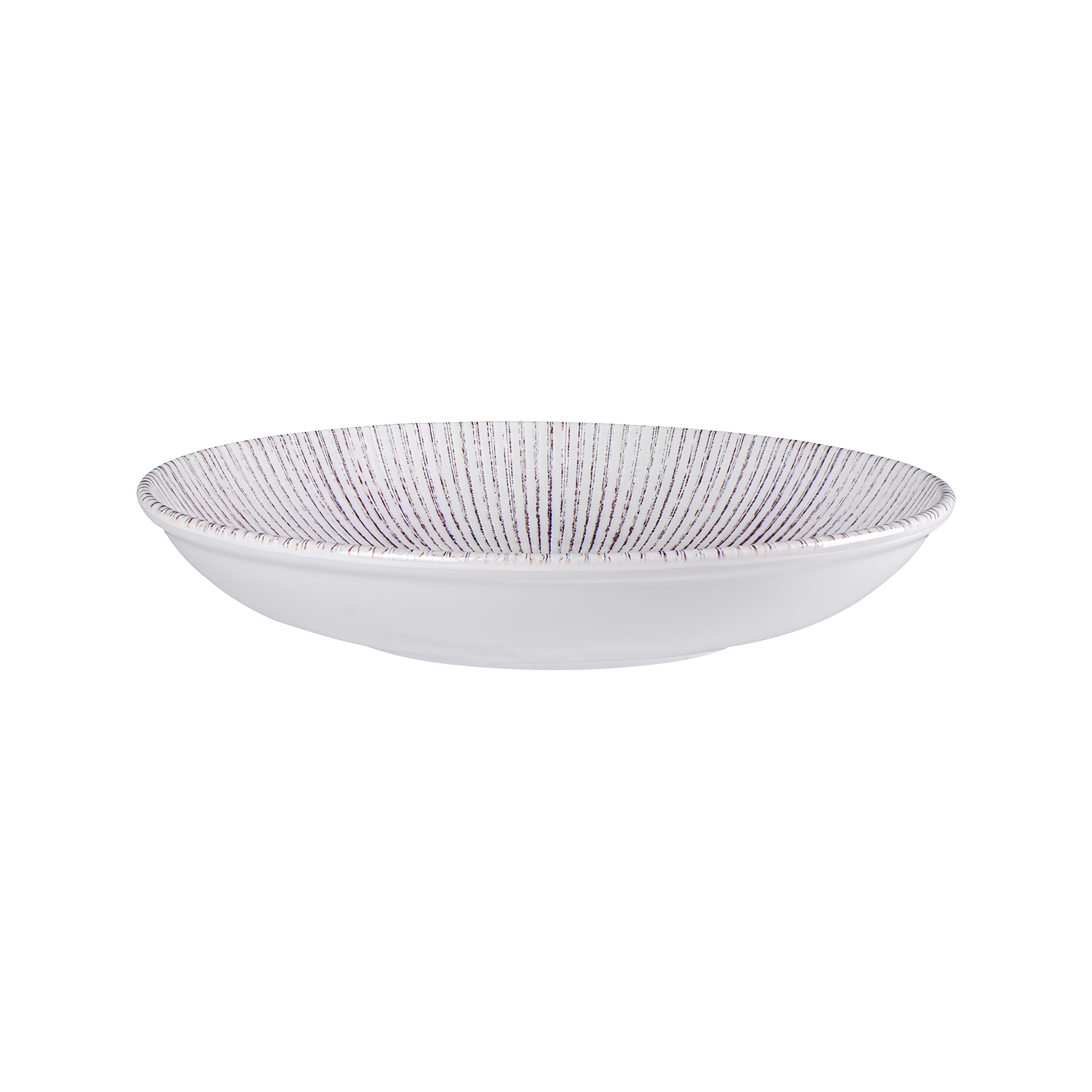 PRATO FUNDO MULTIUSO PORCELANA DIAMANTINA MAXFORCE 25CM    