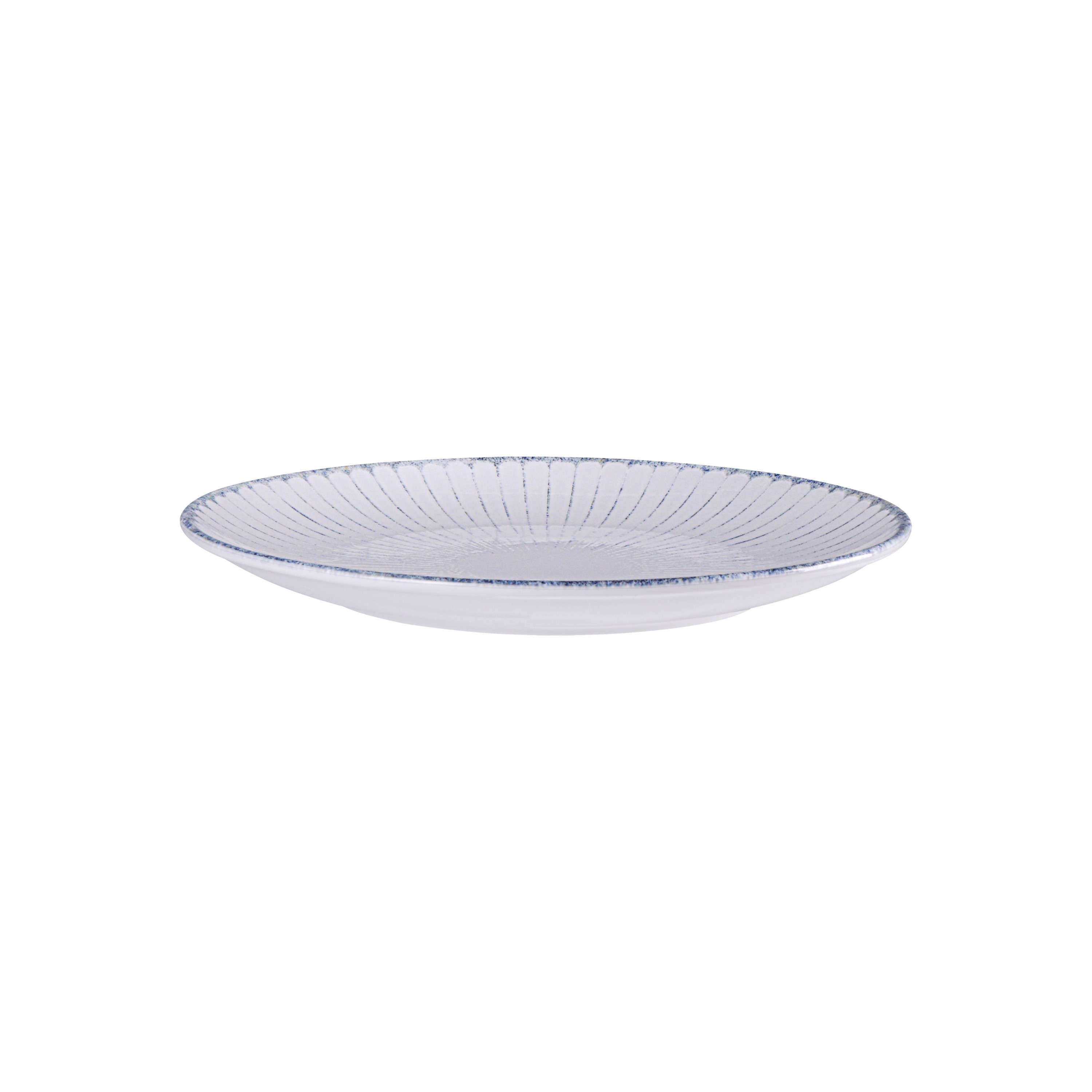 PRATO SOBREMESA PORCELANA 23CM 2,5CM SANCHO MAXFORCE    