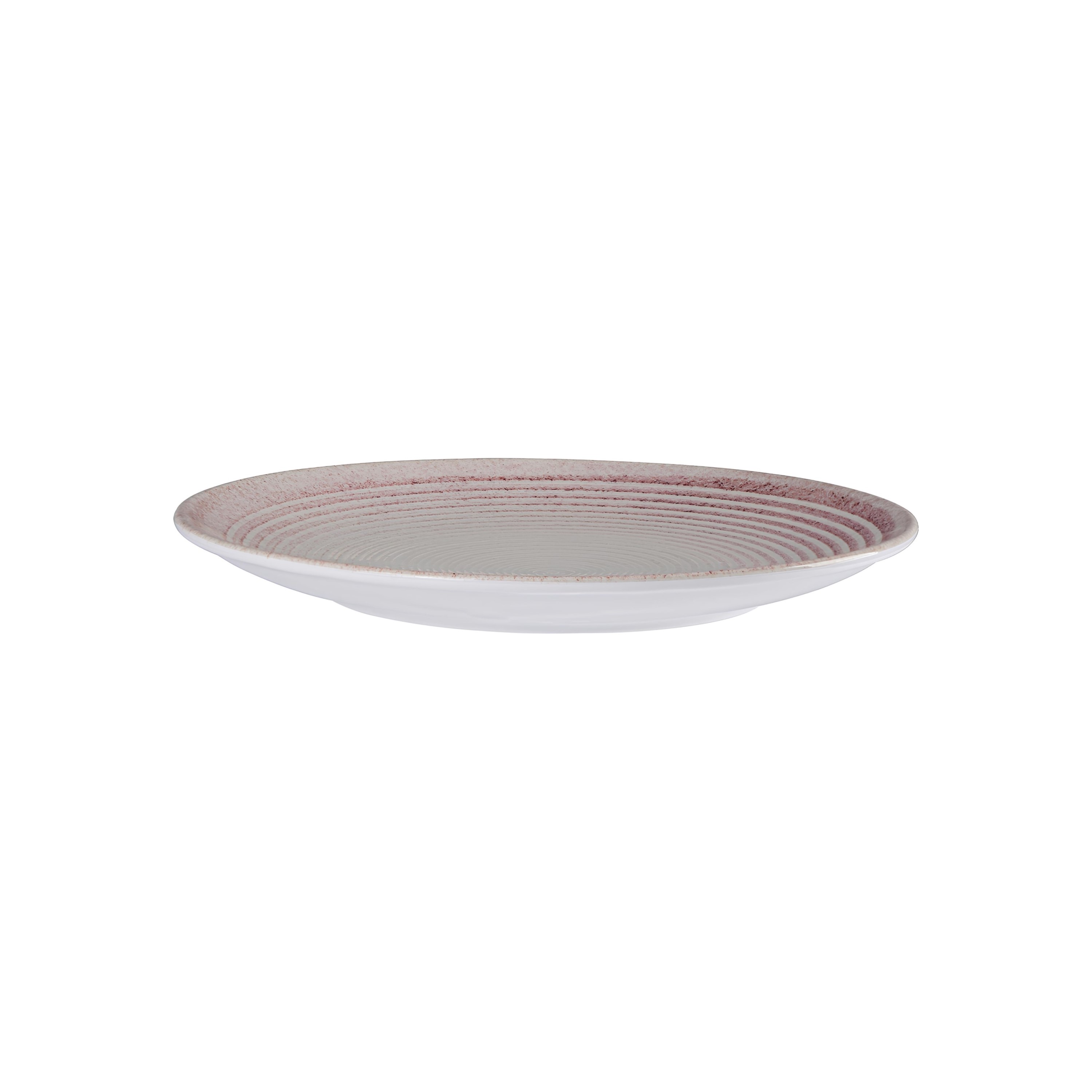 PRATO SOBREMESA PORCELANA 23CM 2,5CM ATALAIA MAXFORCE    