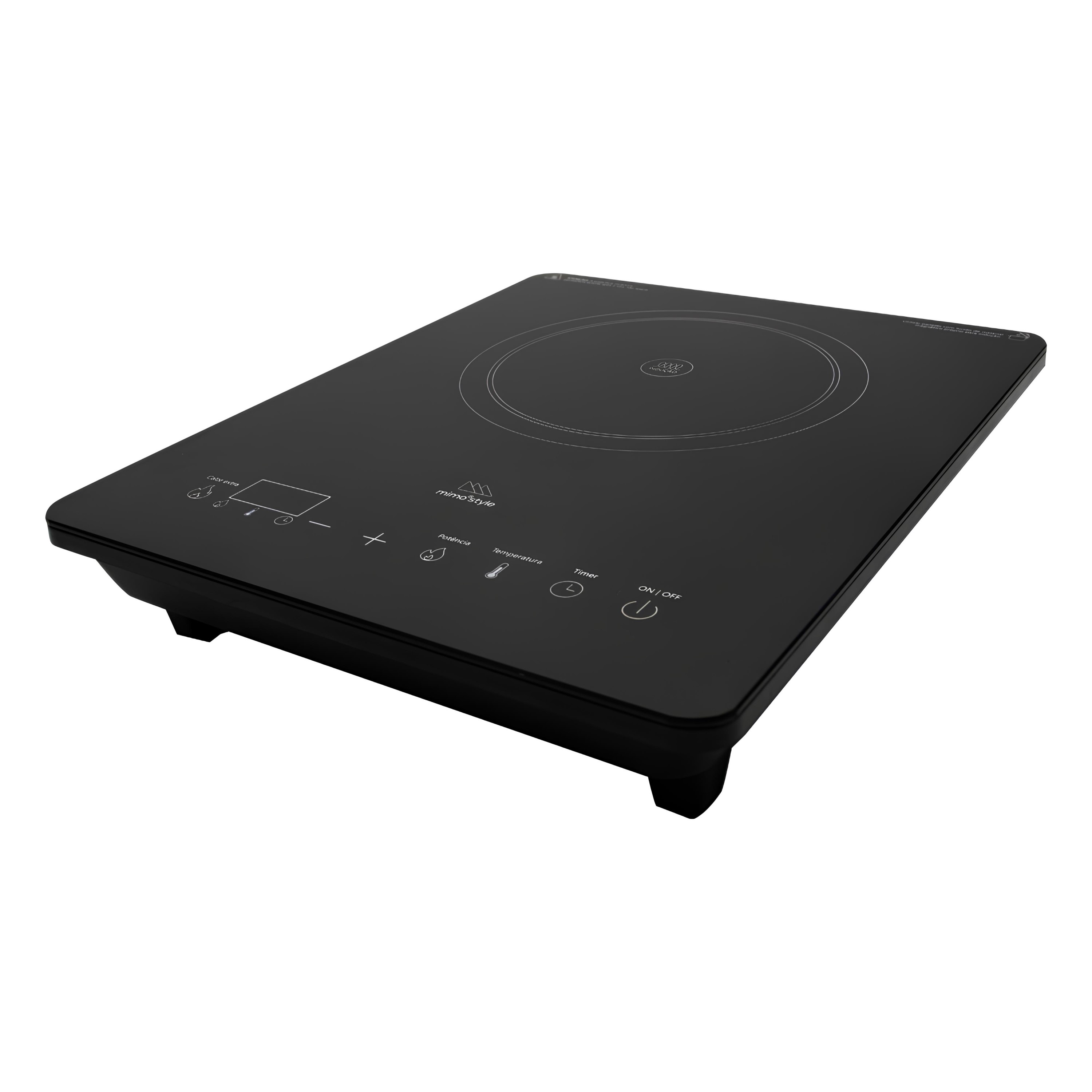 COOKTOP INDUÇÃO DIGITAL 35X28CM 220V 1800W     