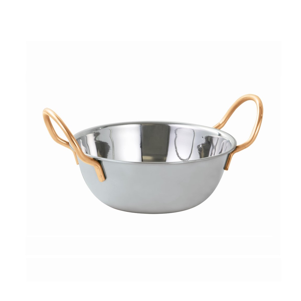 MINI CAÇAROLA CÔNICA FINGER INOX 13CM     
