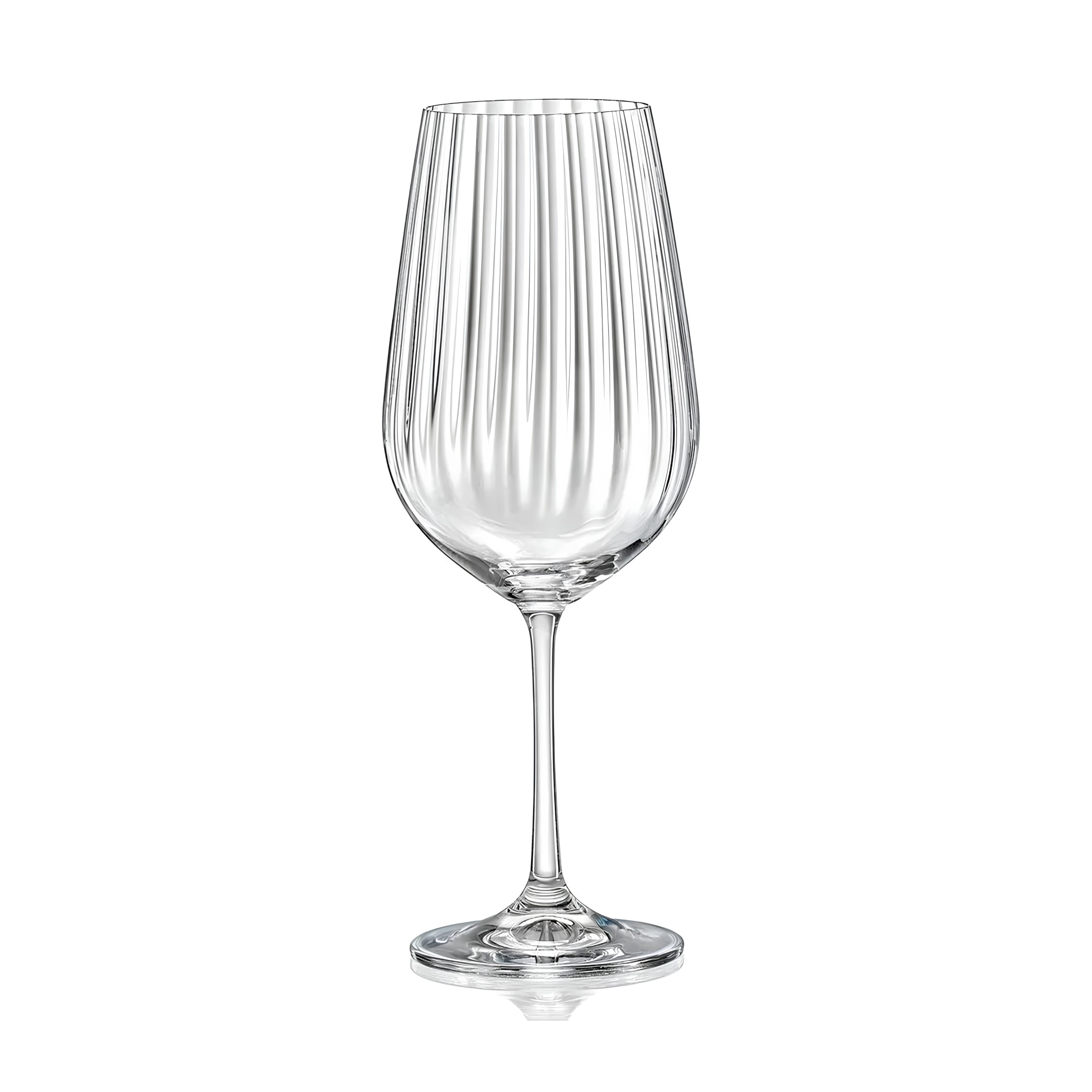 TAÇA VINHO TINTO CRISTAL ECOLÓGICO 550ML 24,5CM DREAM   