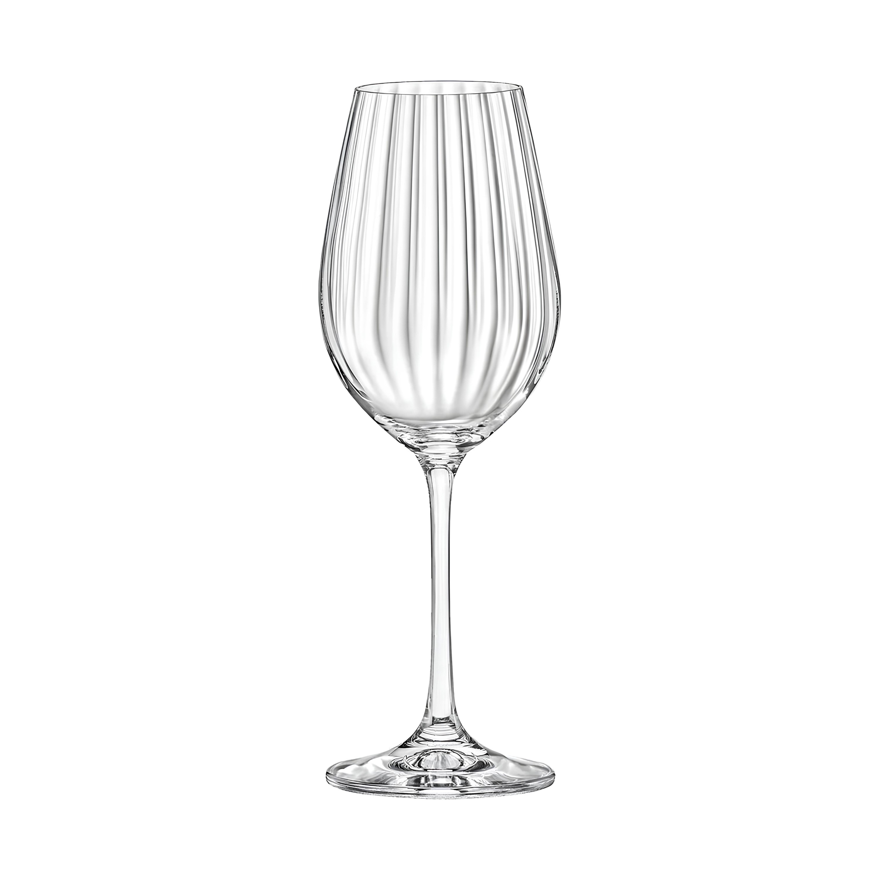 TAÇA VINHO BRANCO CRISTAL ECOLÓGICO 450ML 23,5CM DREAM   