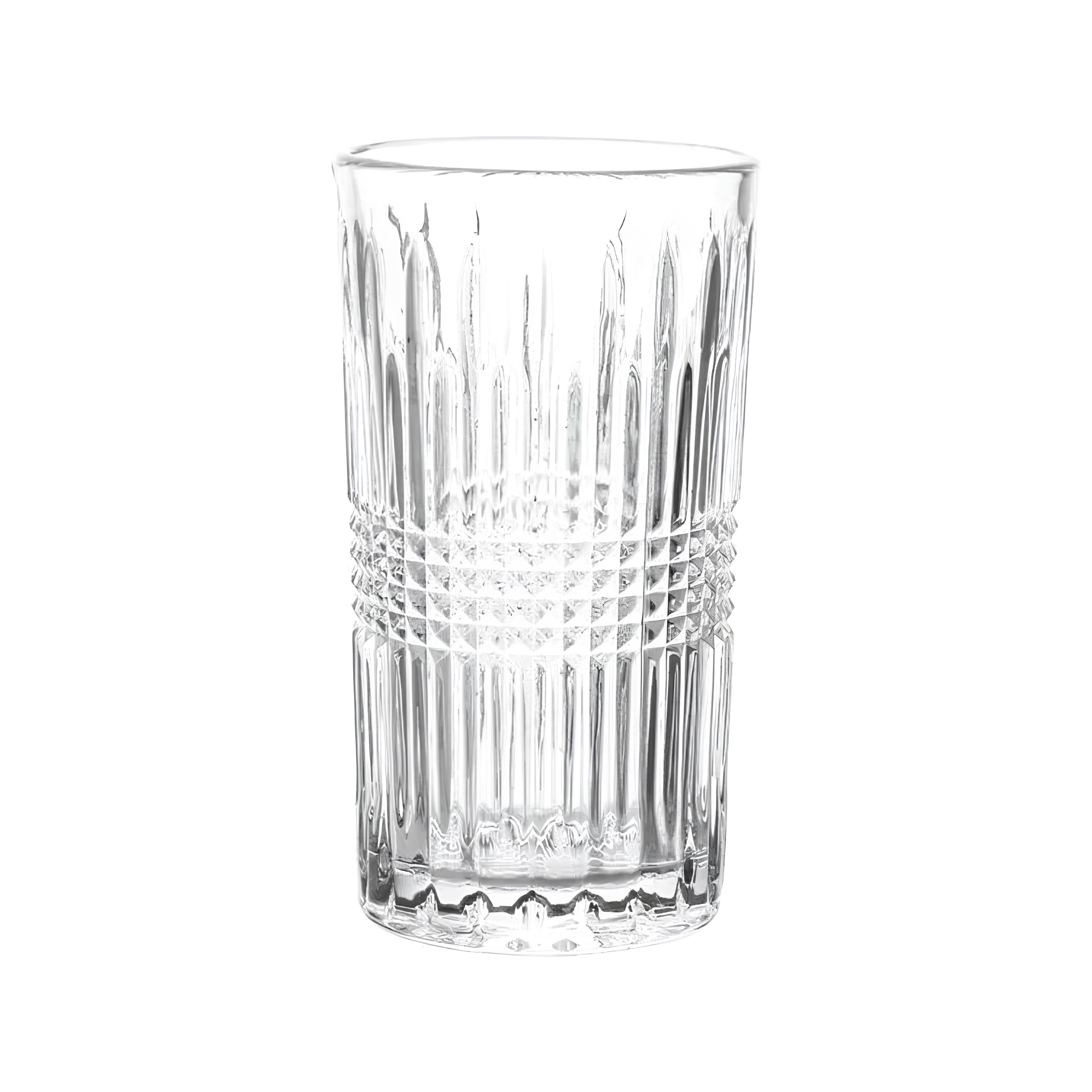 COPO LONG DRINK VIDRO 360ML 14CM VIENA    