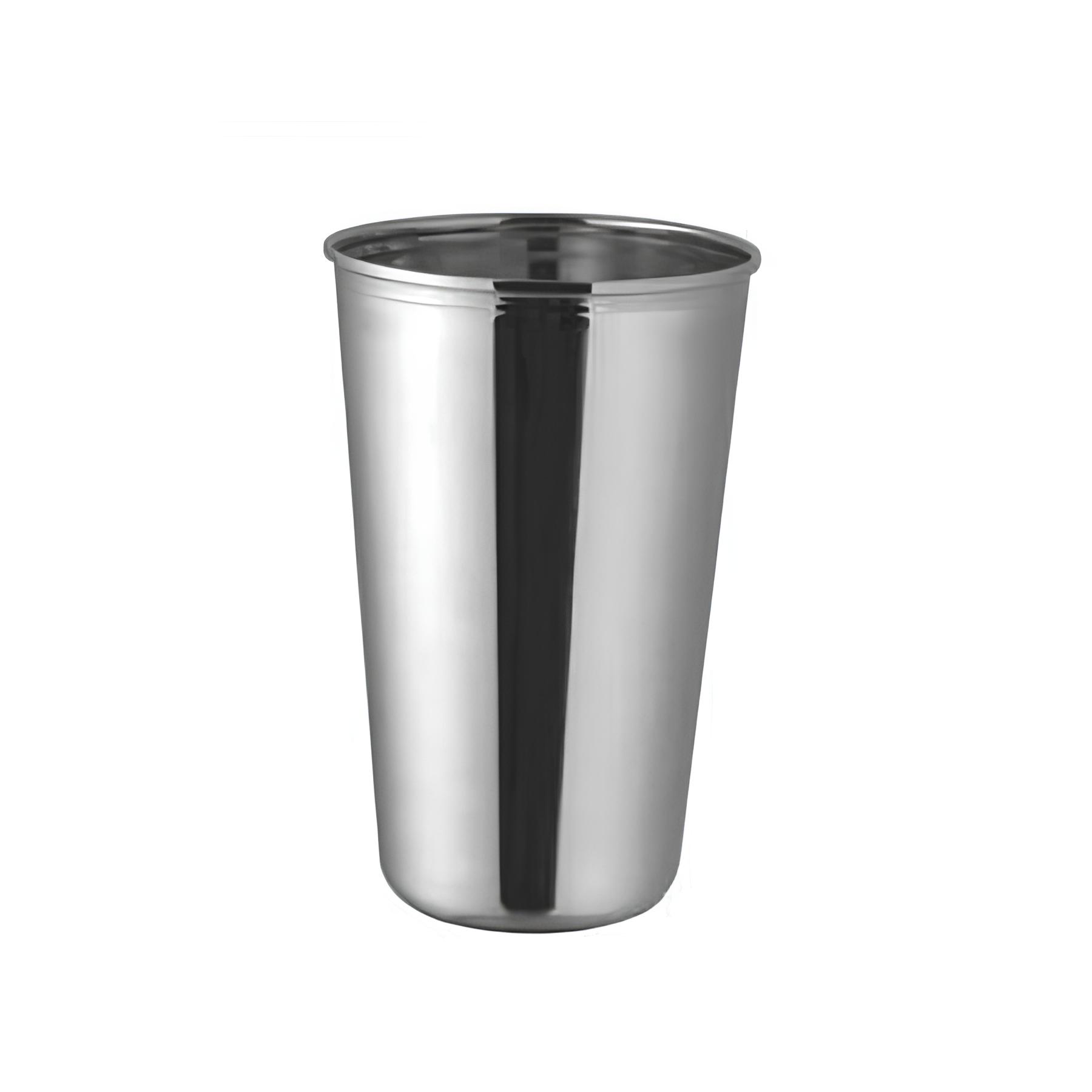 MINI MIXING GLASS INOX 300ML 7,5CM ECONÔMICO    