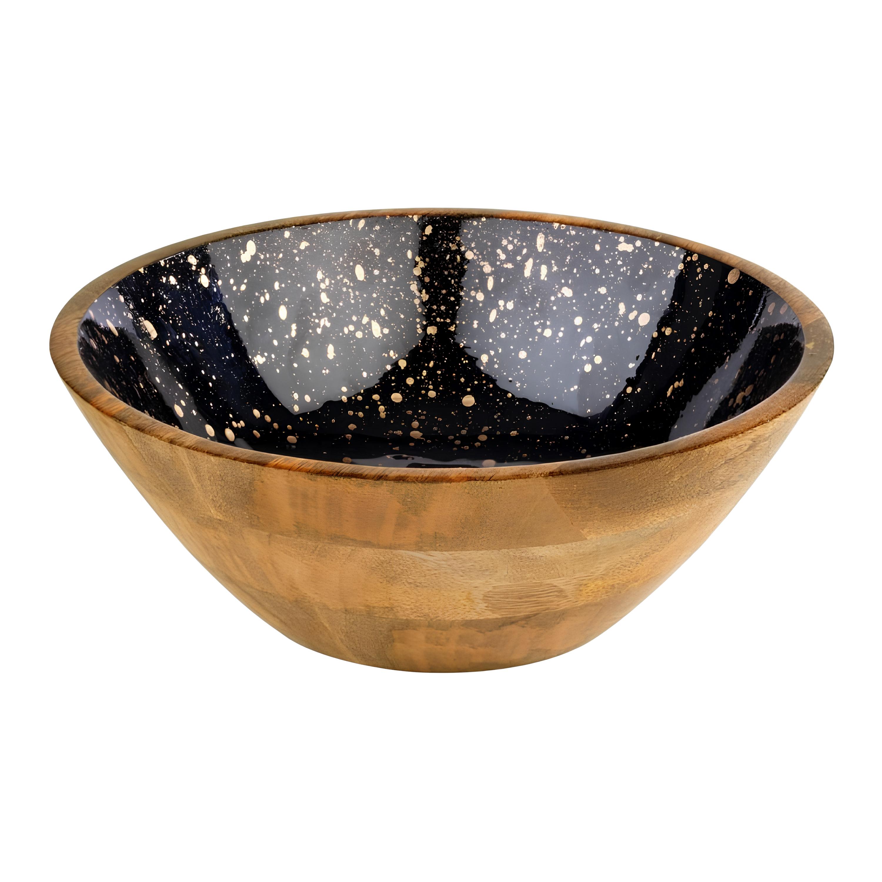 BOWL EMPILHÁVEL MADEIRA 3L 30CM STARRY SKY    