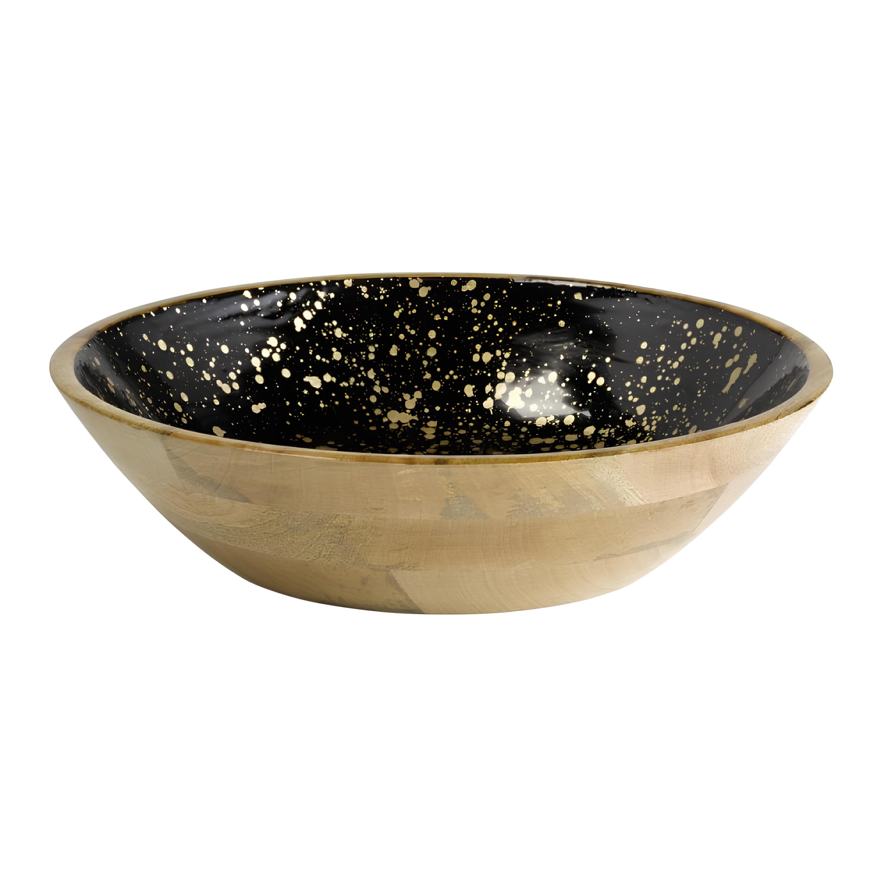 TRAVESSA EMPILHÁVEL MADEIRA 37CM STARRY SKY     