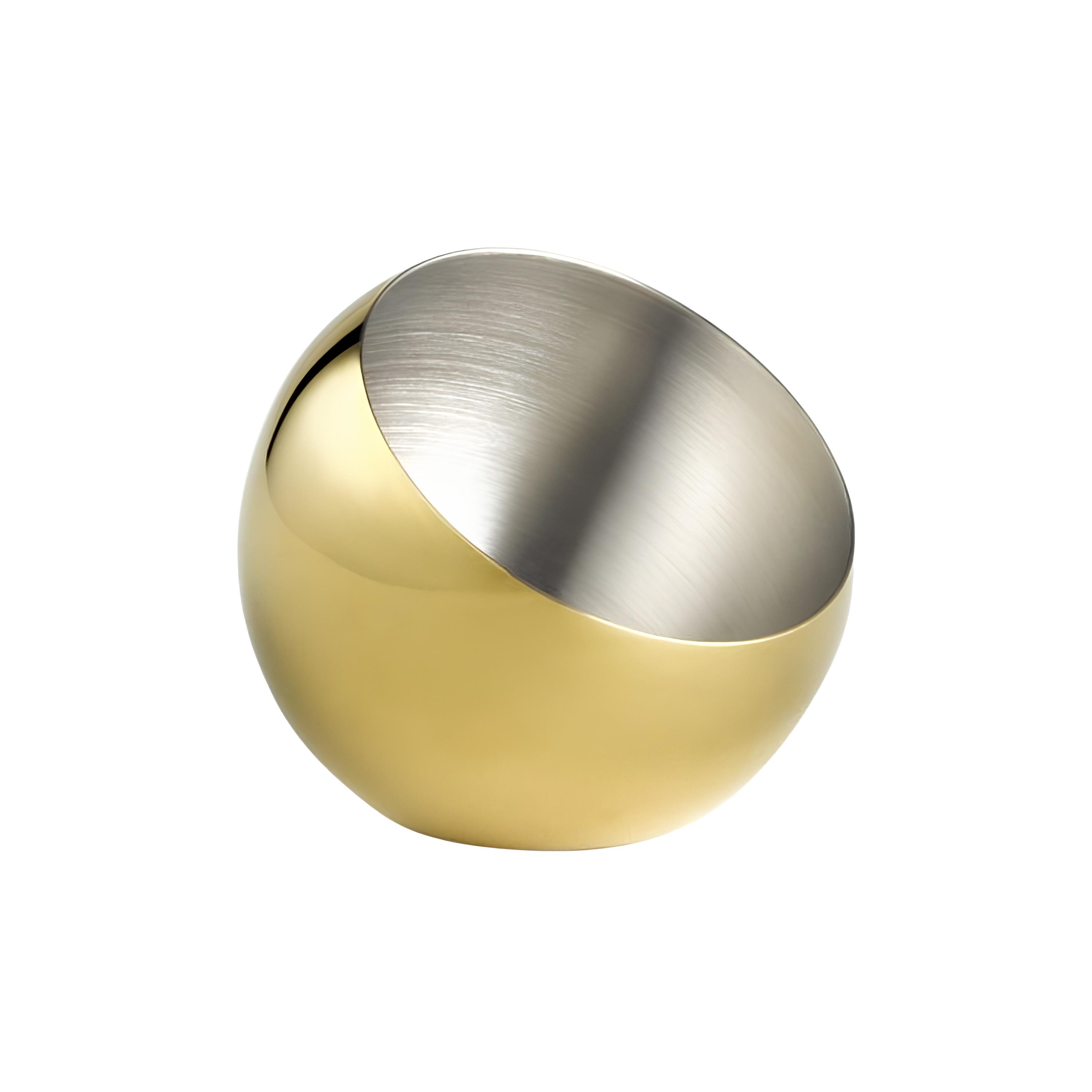 BOWL BUFFET INOX 100ML 8CM DOURADO SPHERE    