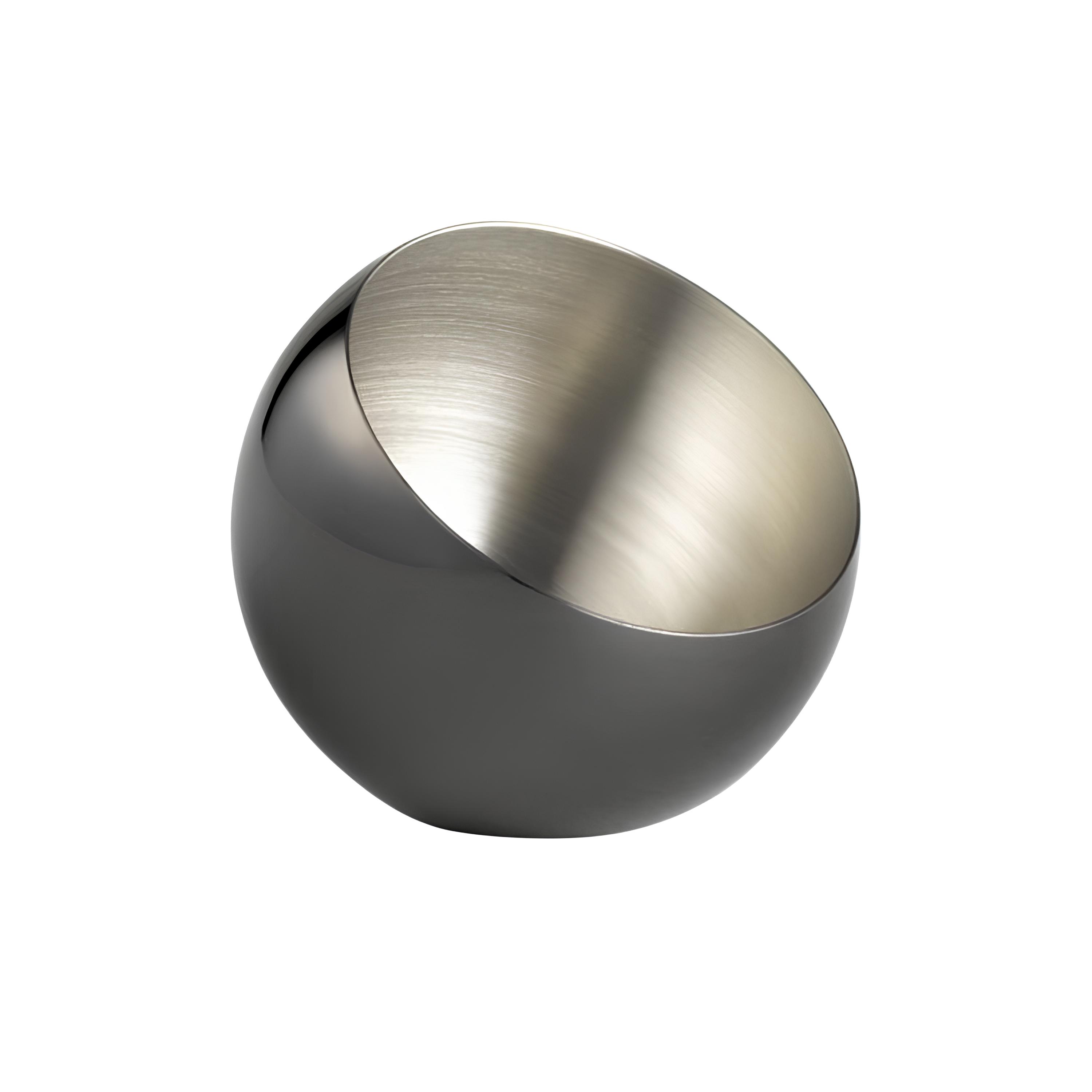 BOWL BUFFET INOX 100ML 8CM GRAFITE SPHERE    