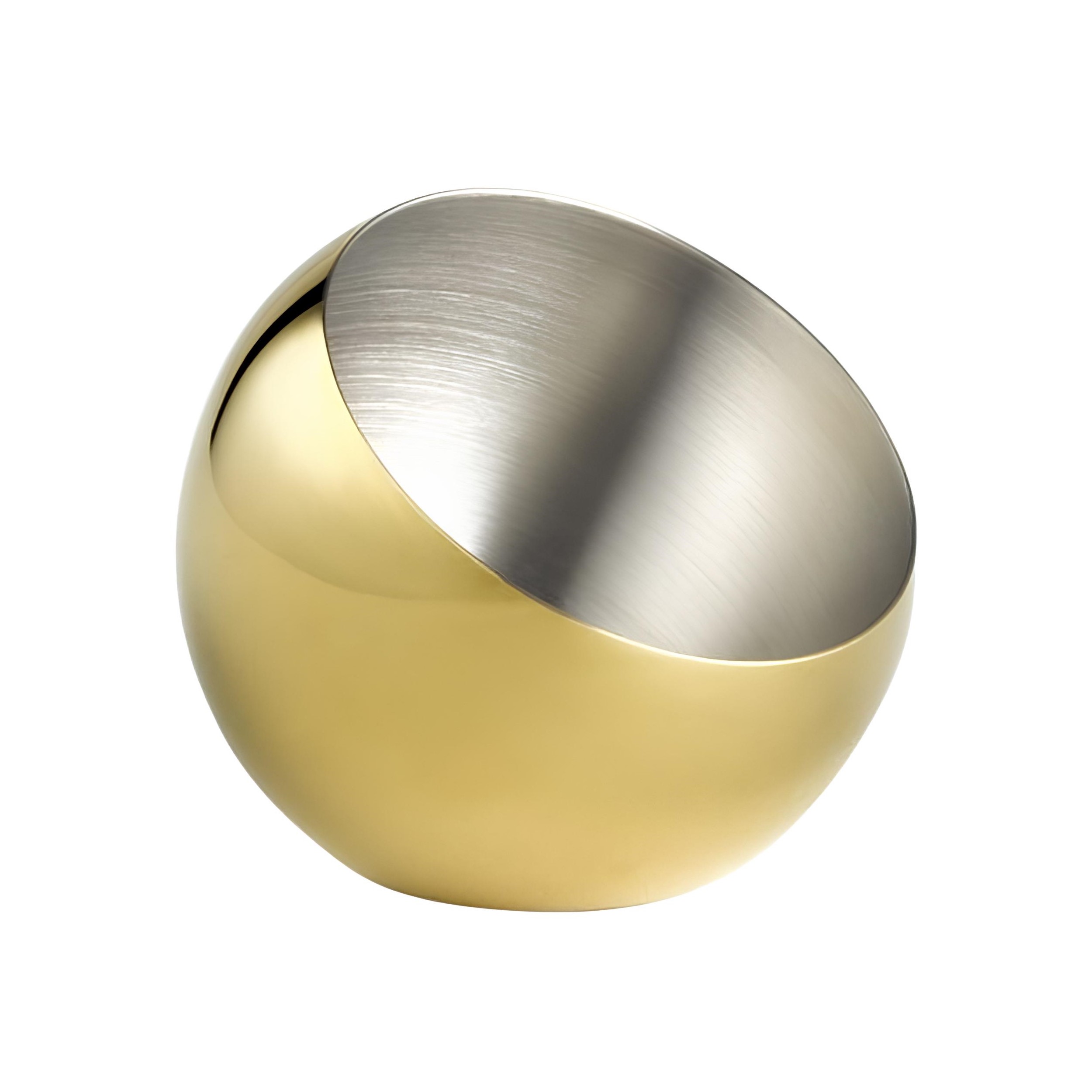 BOWL BUFFET INOX 800ML 16CM DOURADO SPHERE    