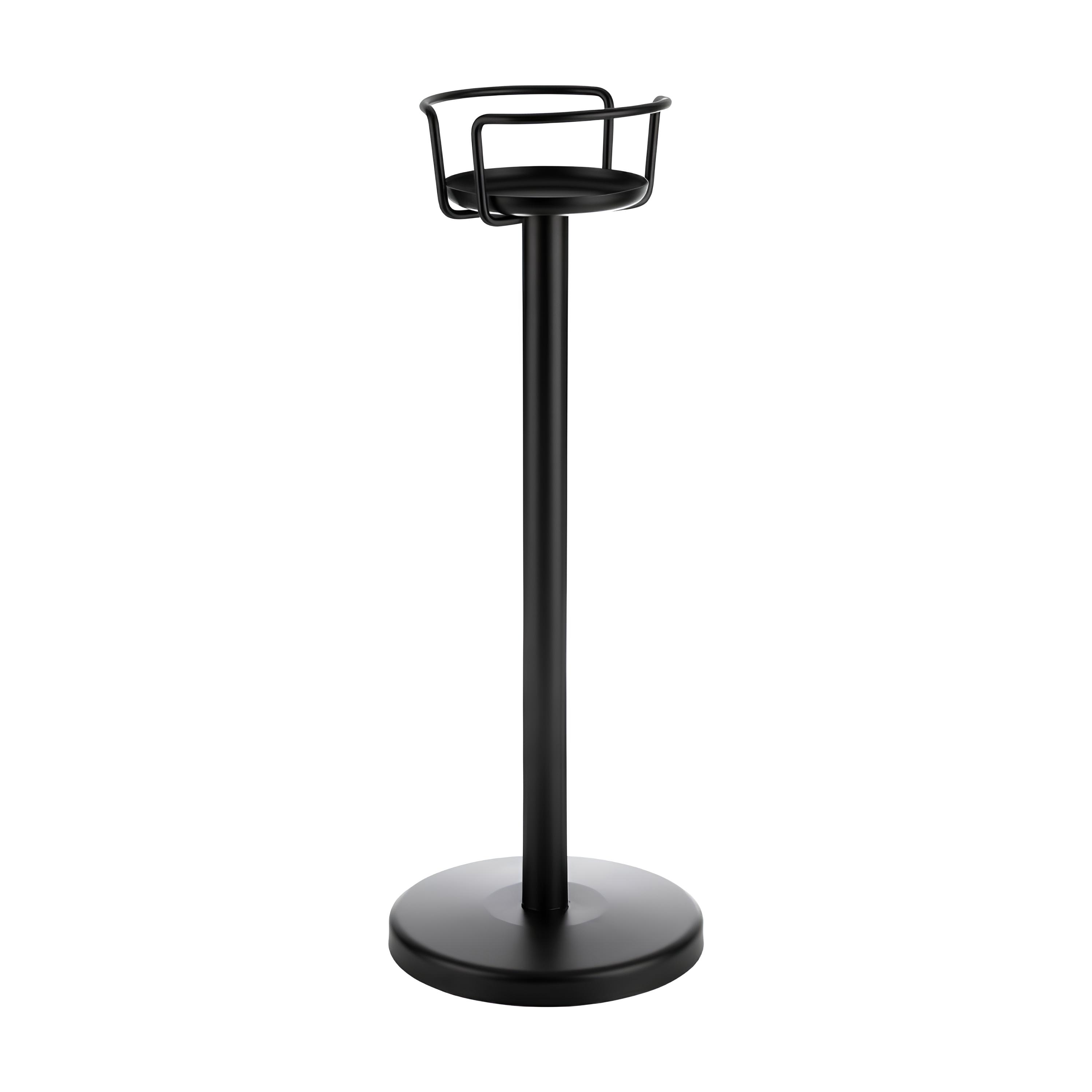 SUPORTE CHAMPANHEIRA ZINCO FUNDIDO 26,5CM      