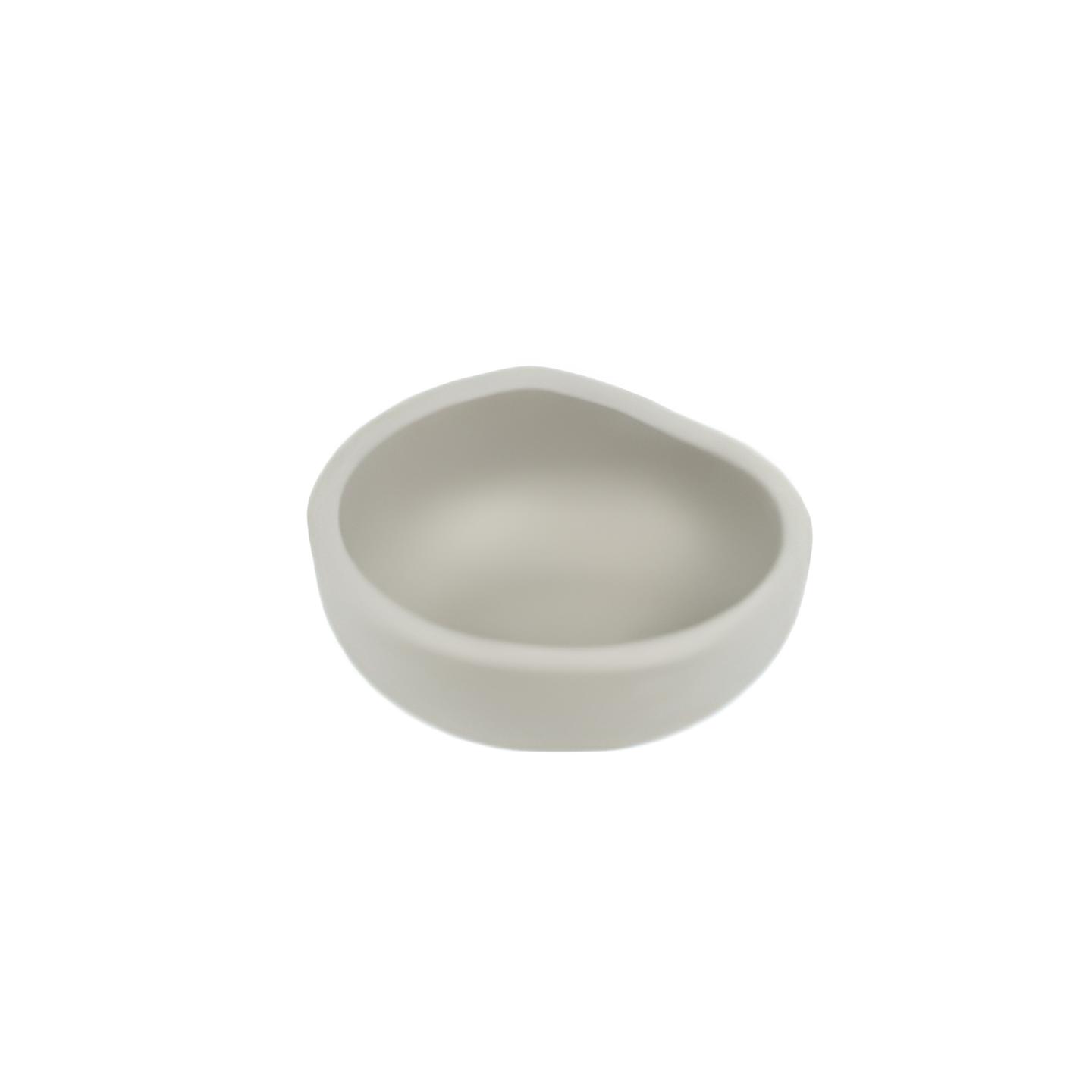 MINI BOWL MELAMINA 70ML 8,5CM LIGHT AREIA FÊNIX   