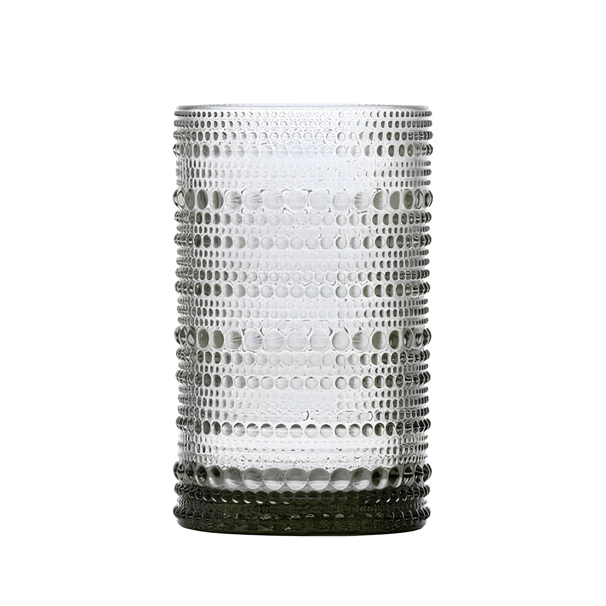 COPO LONG DRINK VIDRO 380ML 12,5CM SMOKE JÚPITER   