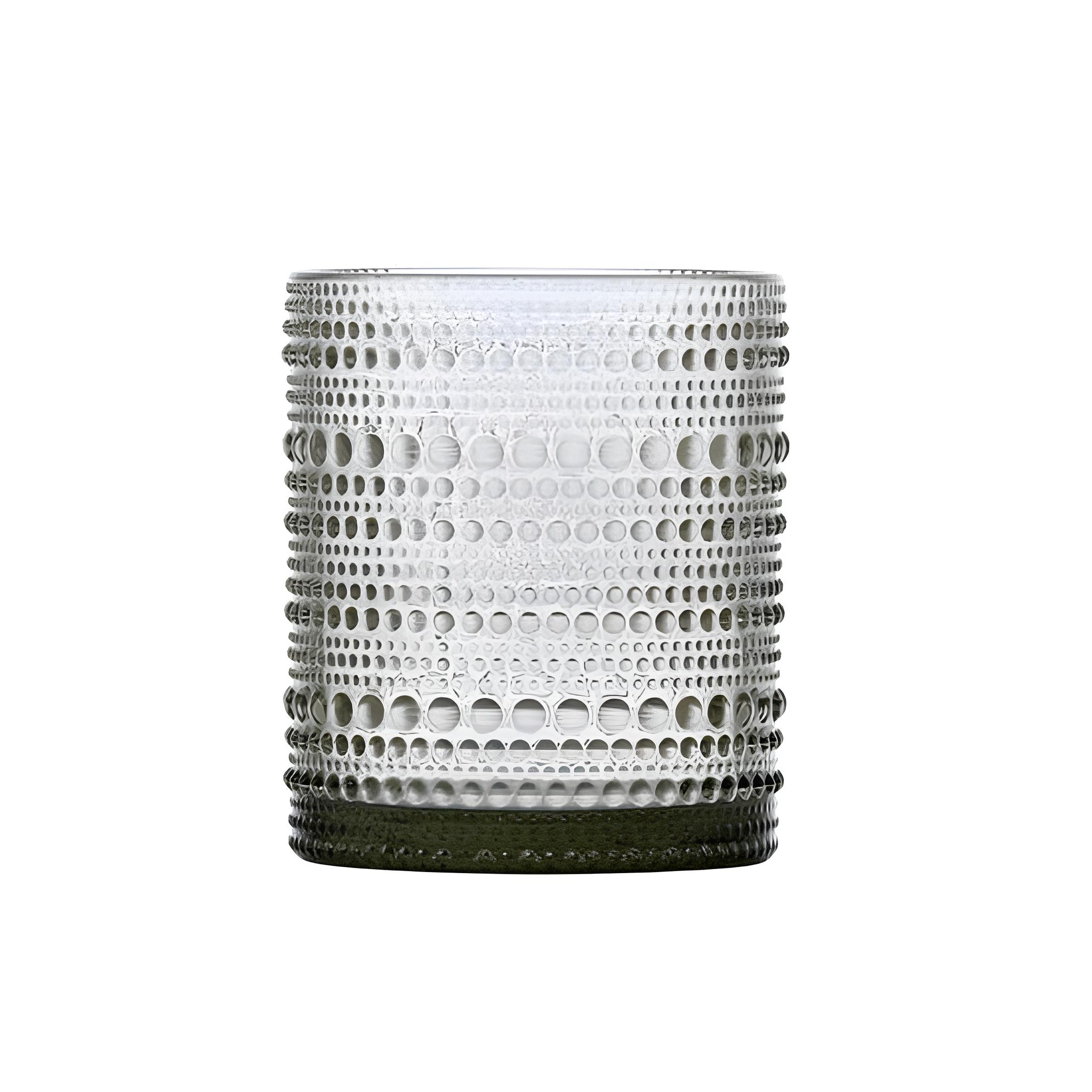 COPO WHISKY VIDRO 300ML 9CM SMOKE JÚPITER    