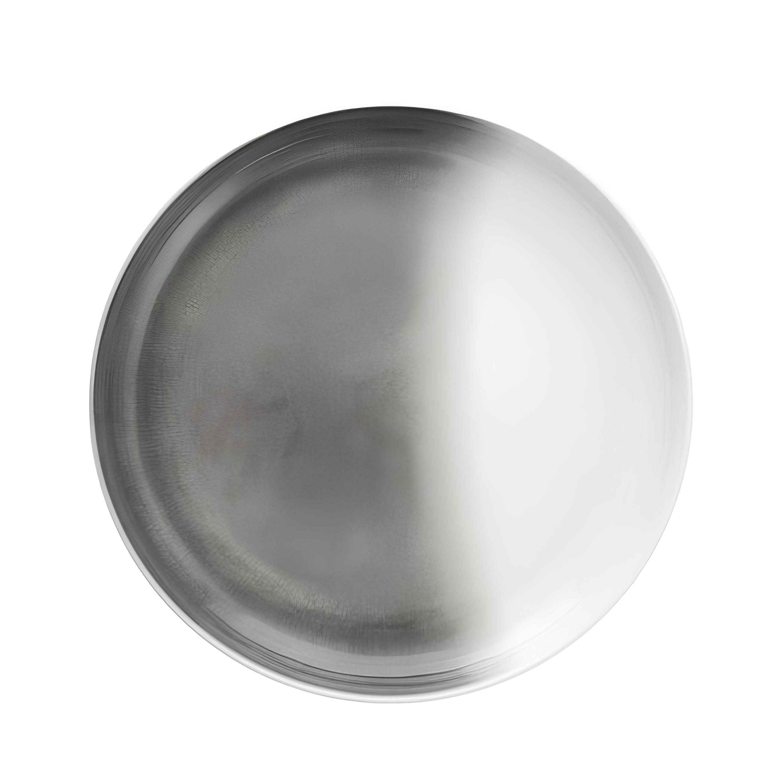 PRATO MESA COUPE MELAMINA 28CM MISTRAL GRAY LA COTE  