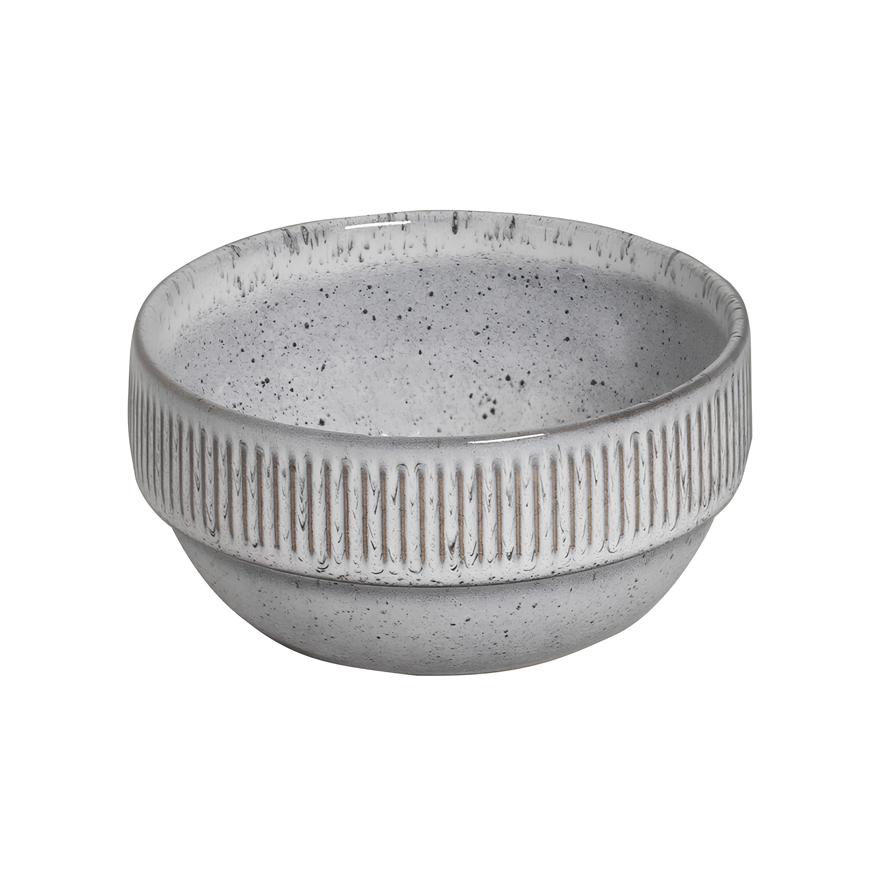 BOWL EMPILHÁVEL STONEWARE 330ML 11CM LINHAS ECHO    