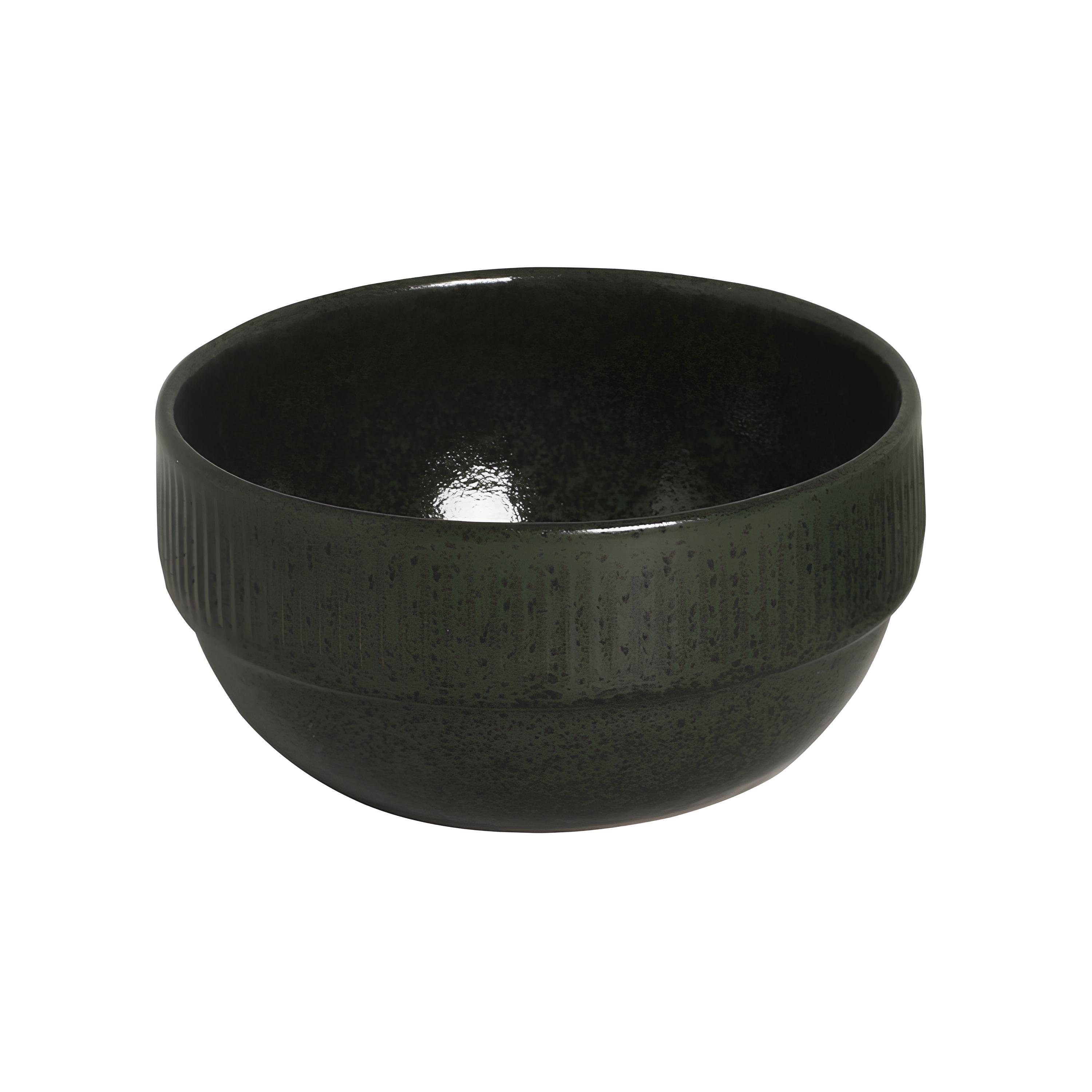 BOWL EMPILHÁVEL STONEWARE 330ML 5,5CM LINHAS ARAUCO    