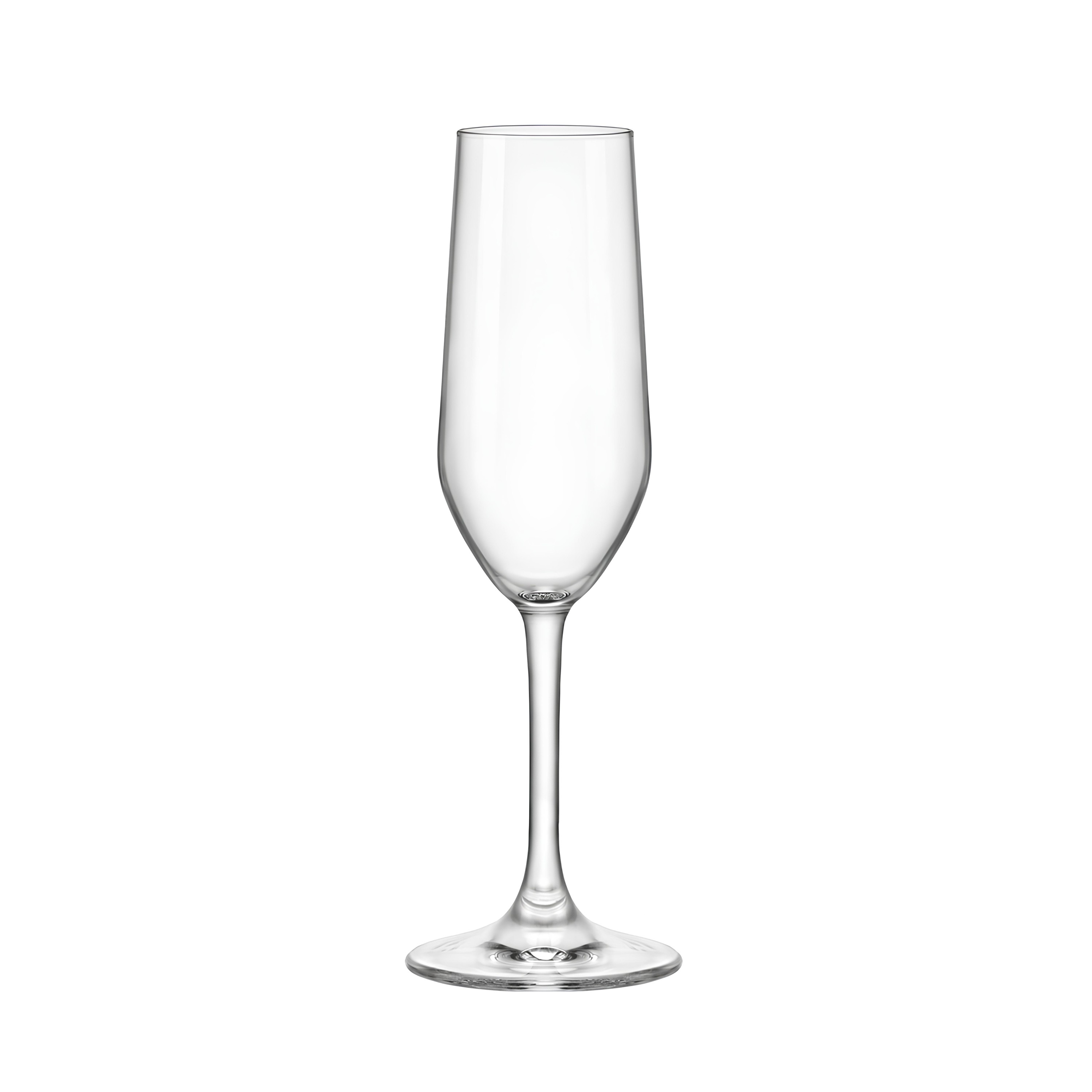 TAÇA CHAMPAGNE CRYSTAL GLASS 205ML 22,5CM RISERVA    