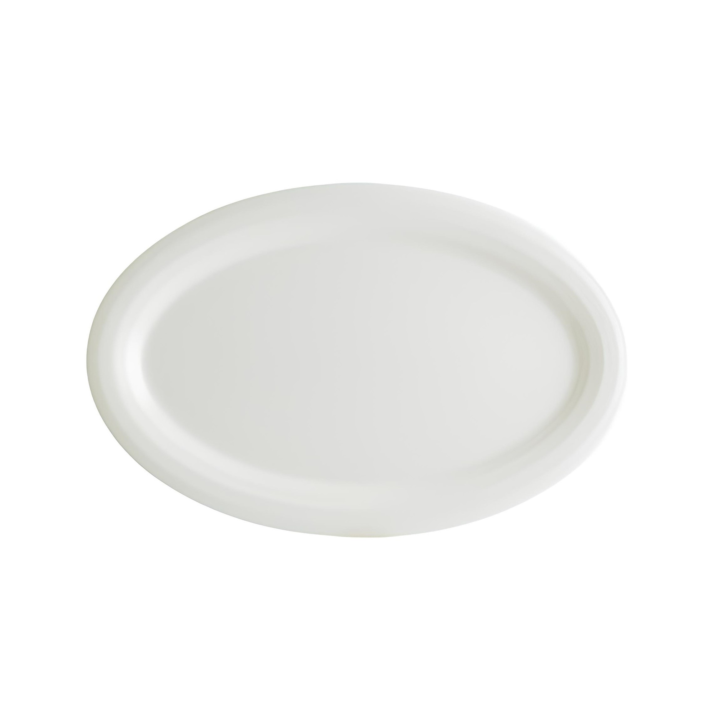 TRAVESSA OVAL PORCELANA 28CM HALO BONNA COM GARANTIA DE BORDA 