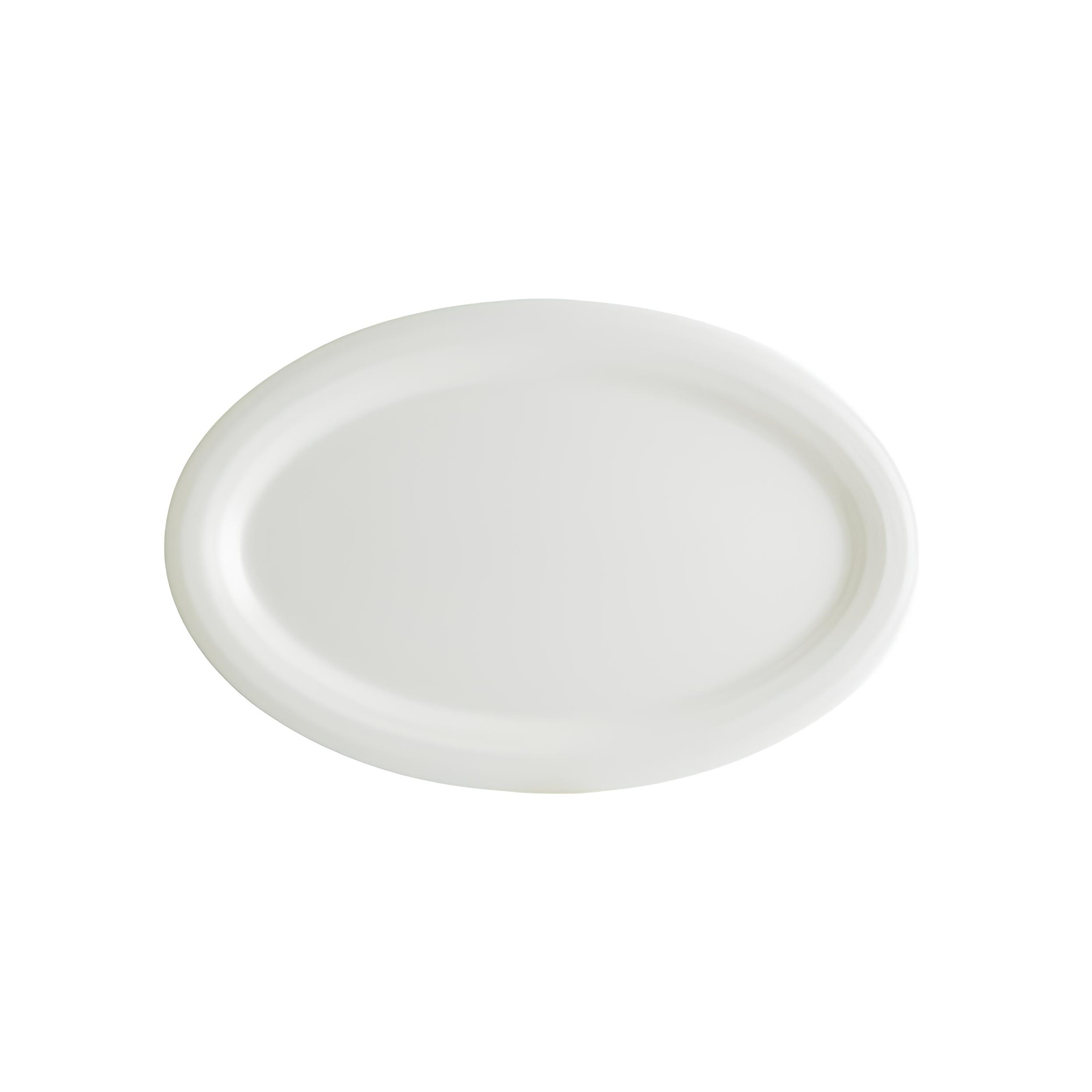 TRAVESSA OVAL PORCELANA 22CM HALO BONNA COM GARANTIA DE BORDA 
