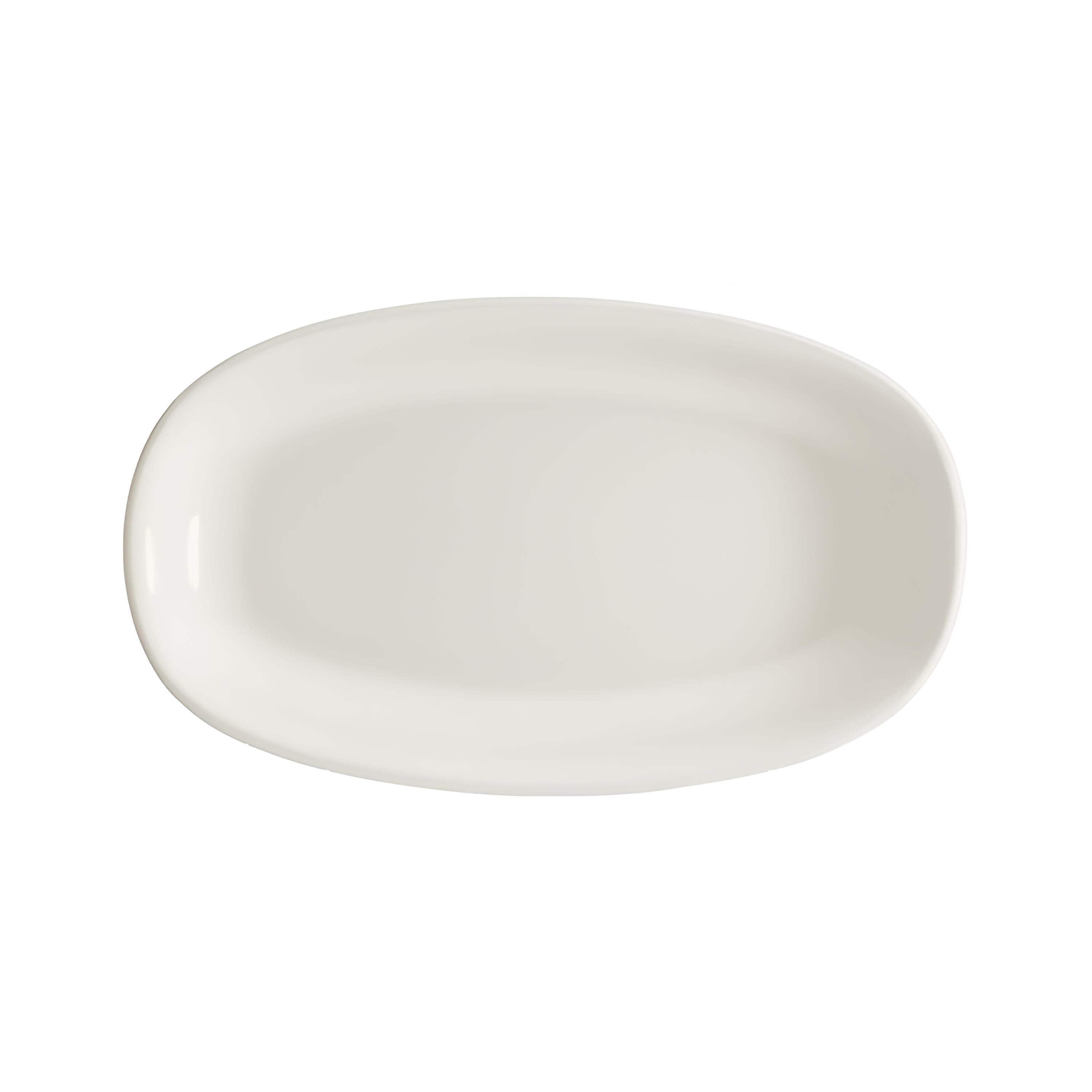 MINI TRAVESSA OVAL PORCELANA 19CM GOURMET BONNA COM GARANTIA DE 