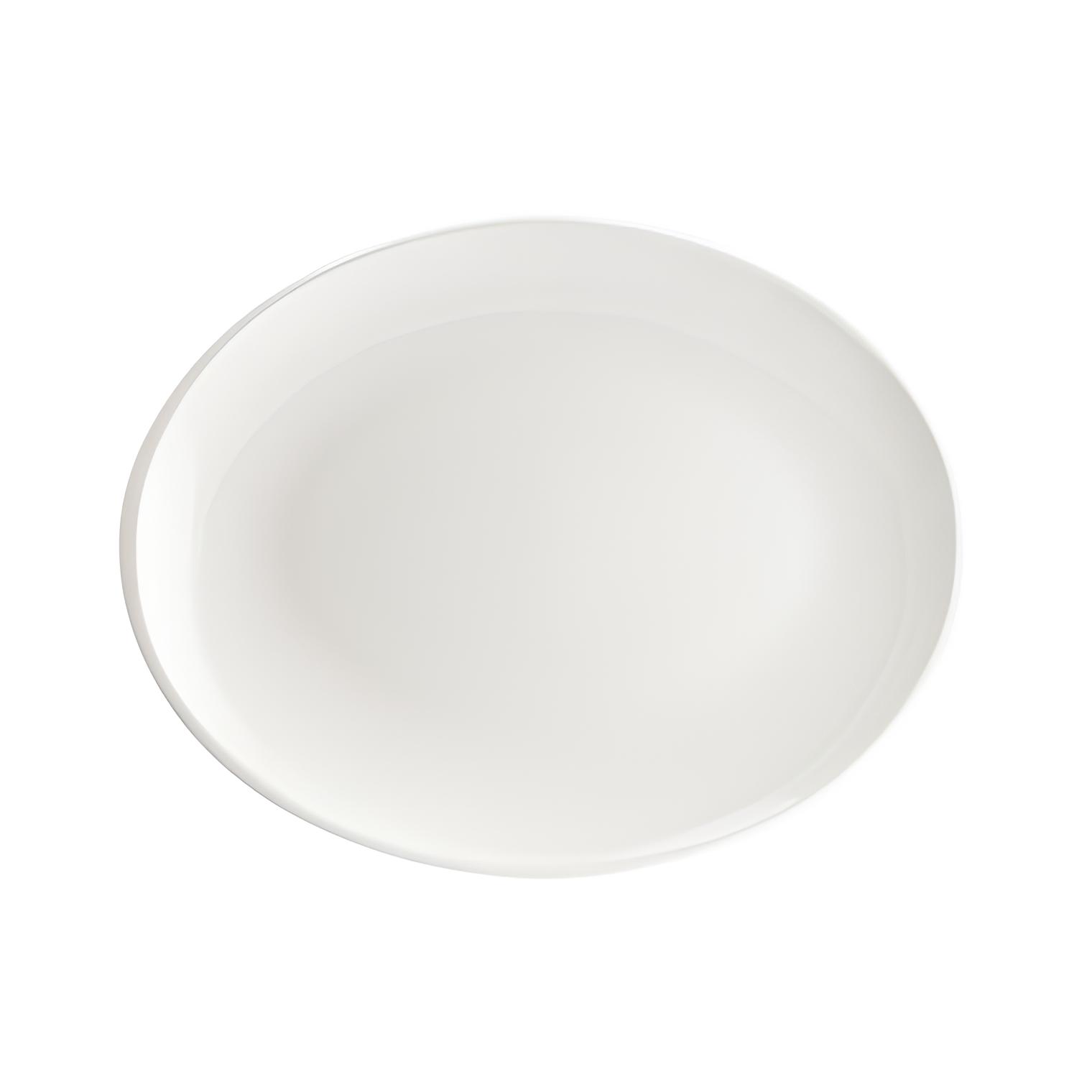 TRAVESSA OVAL PORCELANA 36CM MOOVE BONNA COM GARANTIA DE BORDA 