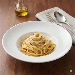 PRATO FUNDO PORCELANA 23CM GOURMET BONNA COM GARANTIA DE BORDA 