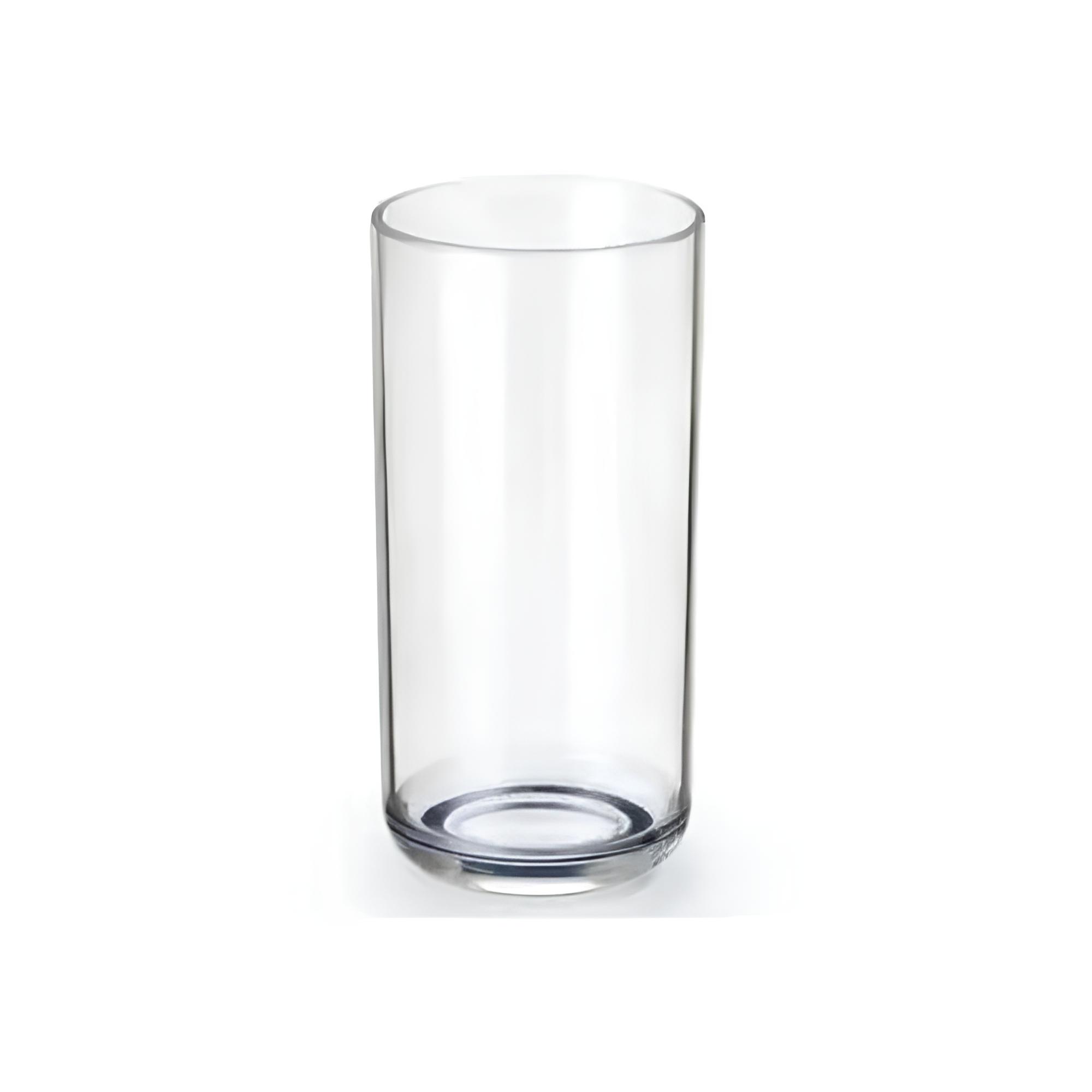COPO LONG DRINK ACRÍLICO 400ML 14CM     