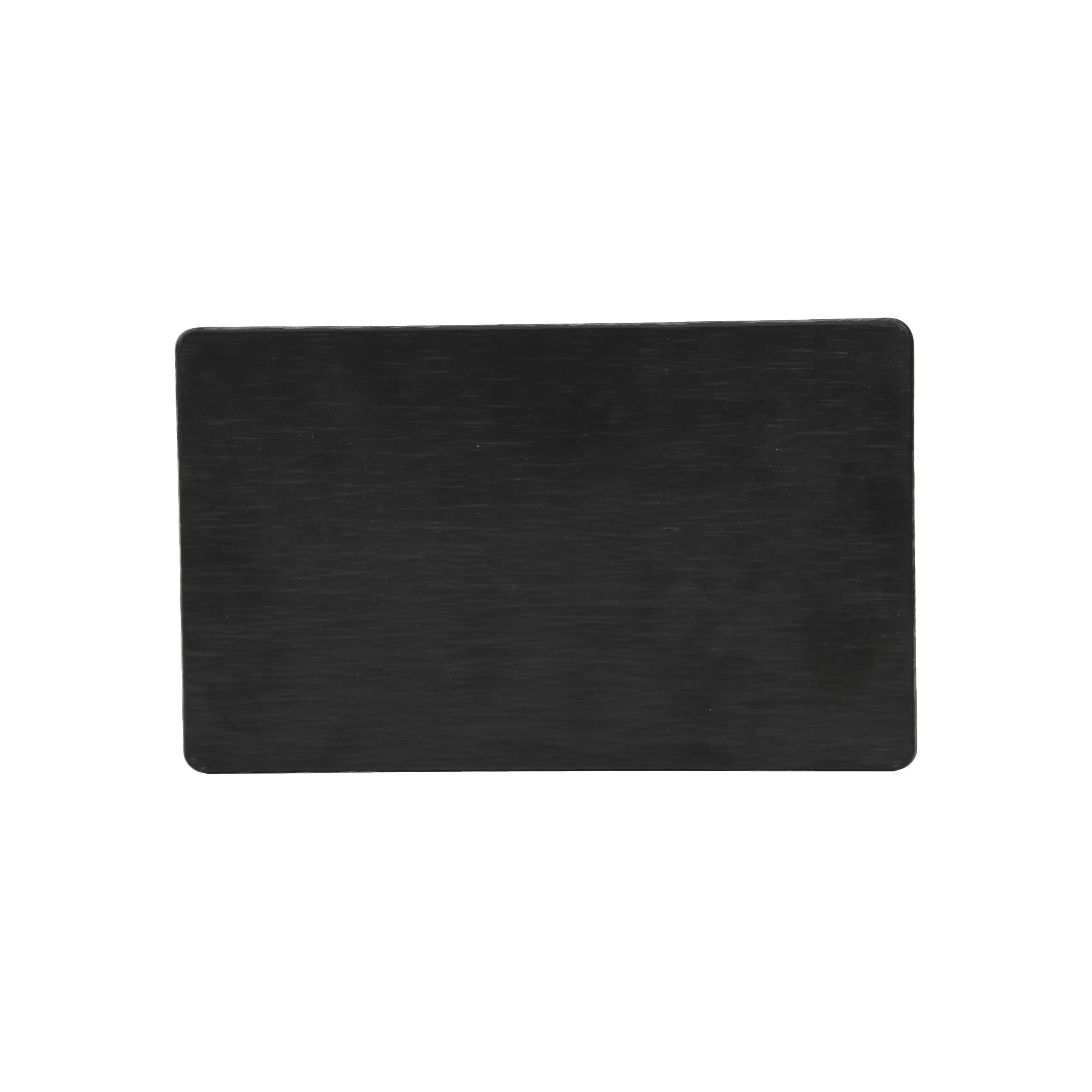 PRANCHA GN1/2 MELAMINA 32,5X26,5CM SLATE BLACK     