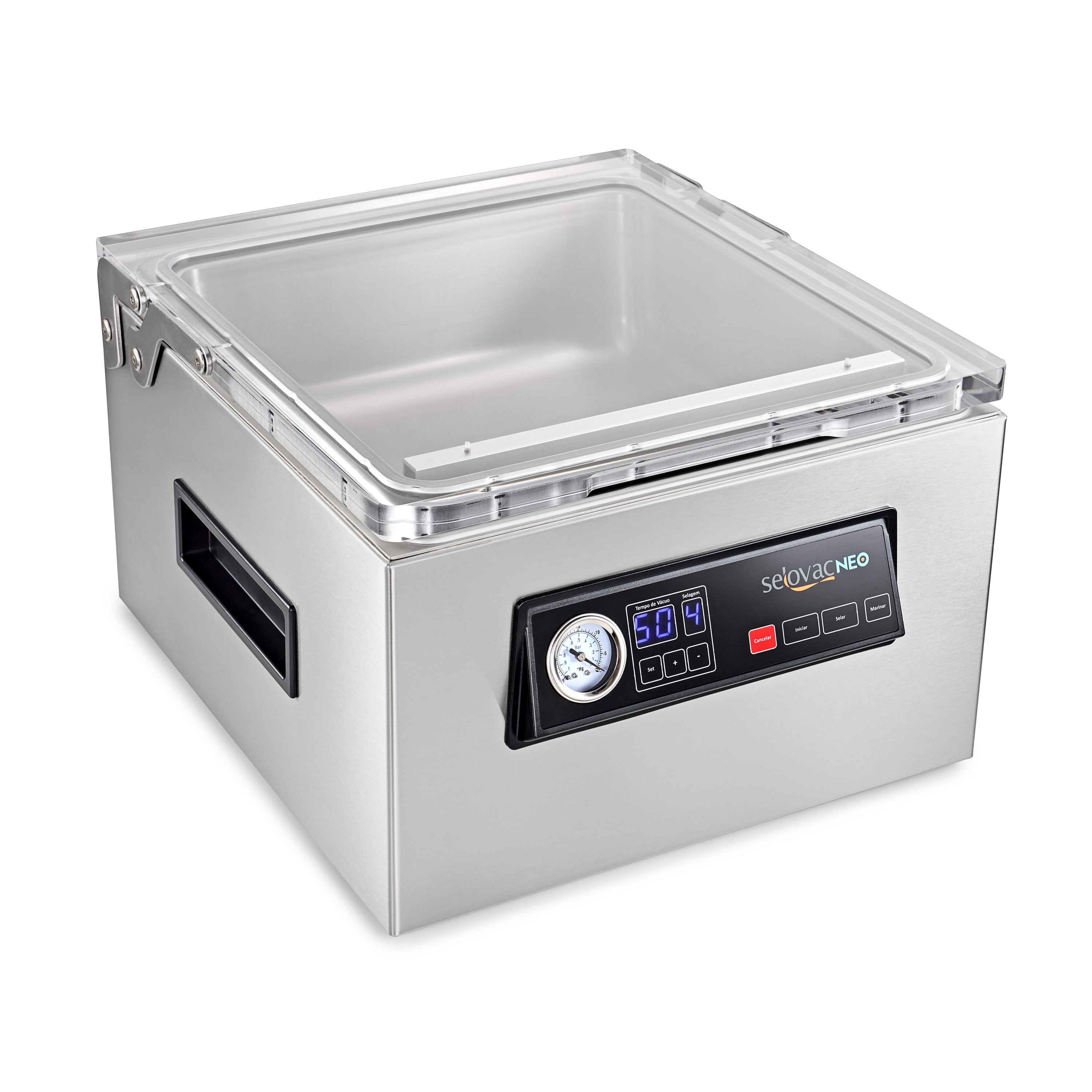 SELADORA VÁCUO CÂMARA 42X37CM 8L 220V 380W NEO