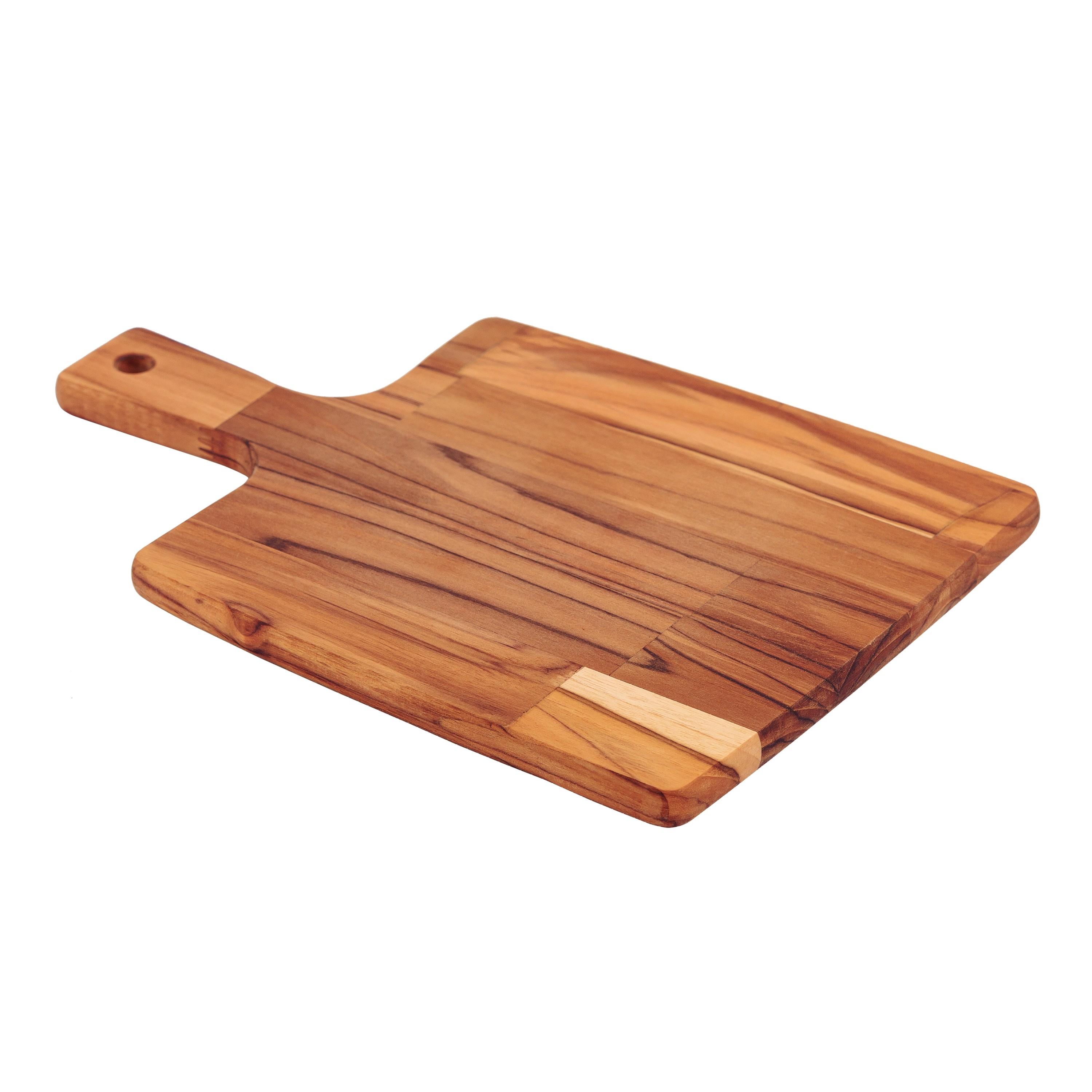 TÁBUA SERVIR MADEIRA TECA 40X28CM      