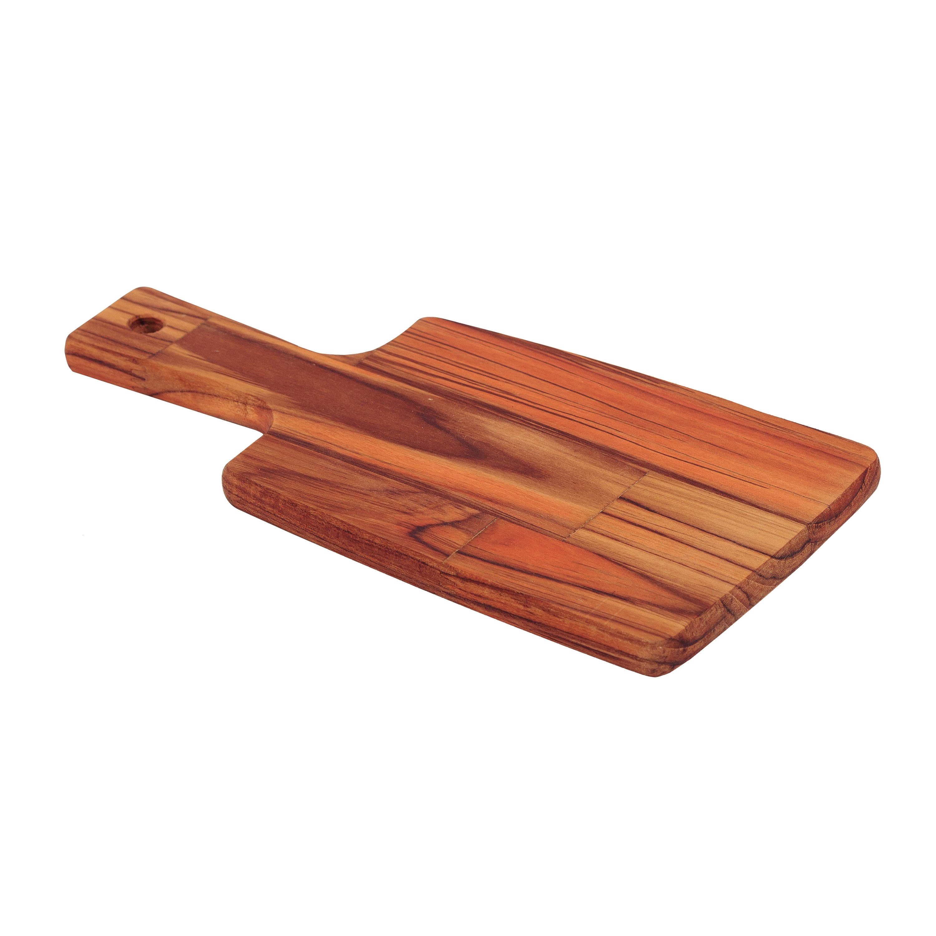 TÁBUA SERVIR MADEIRA TECA 28X19,5CM      