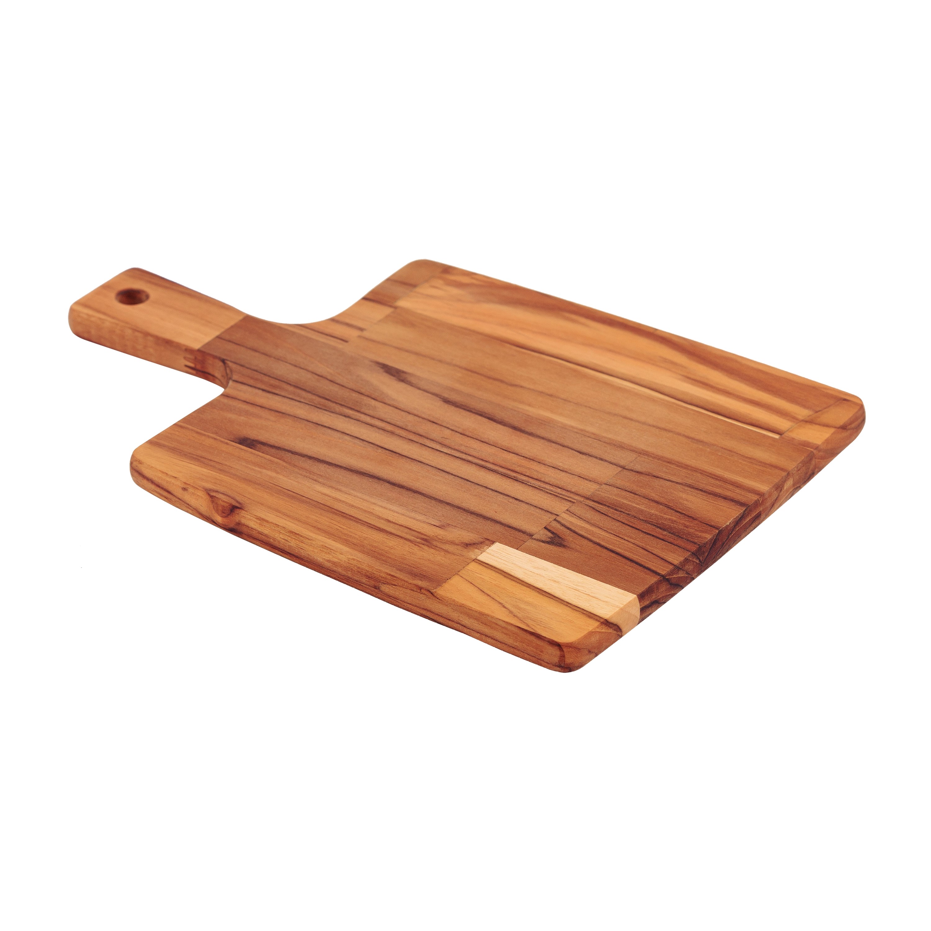 TÁBUA SERVIR MADEIRA TECA 34X23CM      