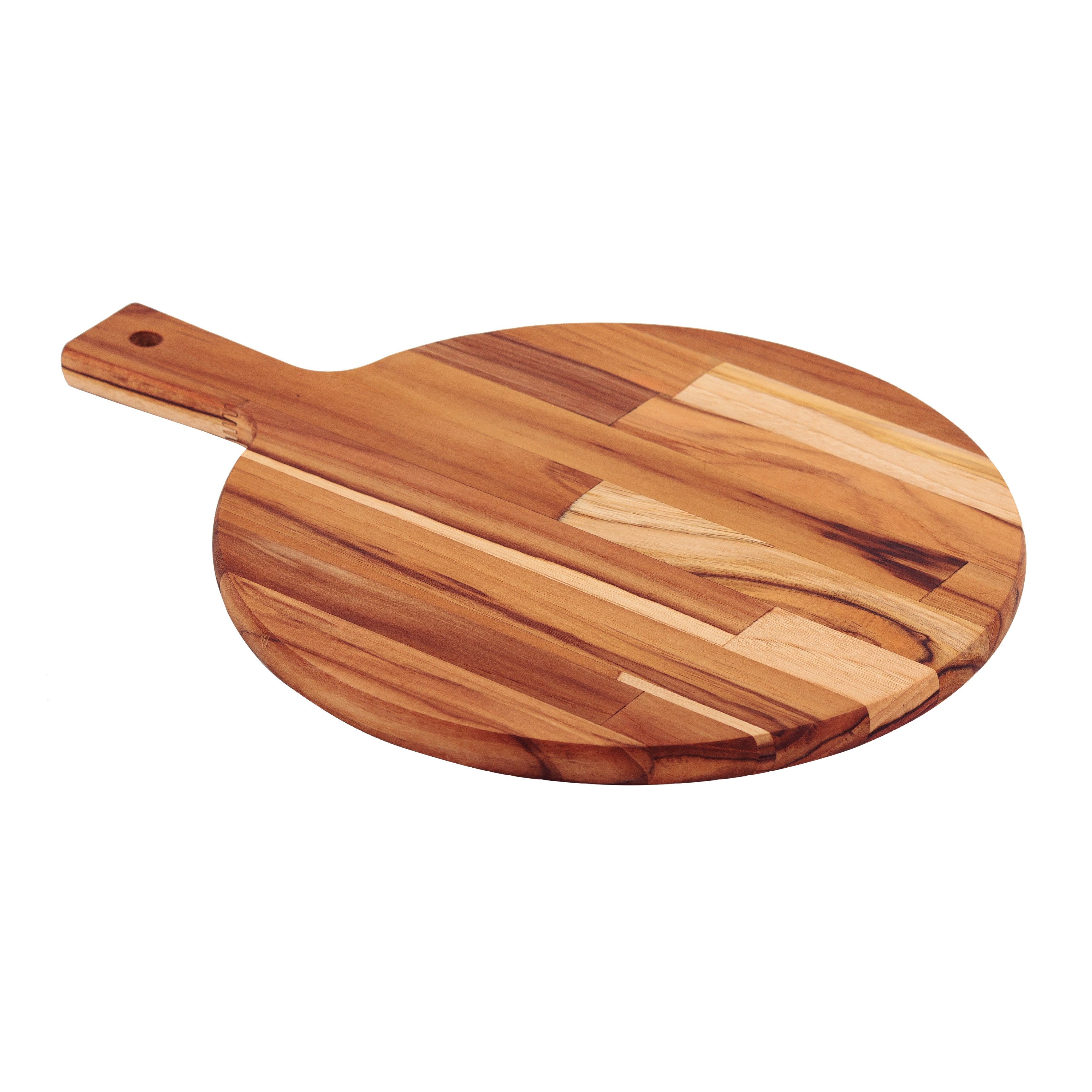 TÁBUA SERVIR MADEIRA TECA 30CM      