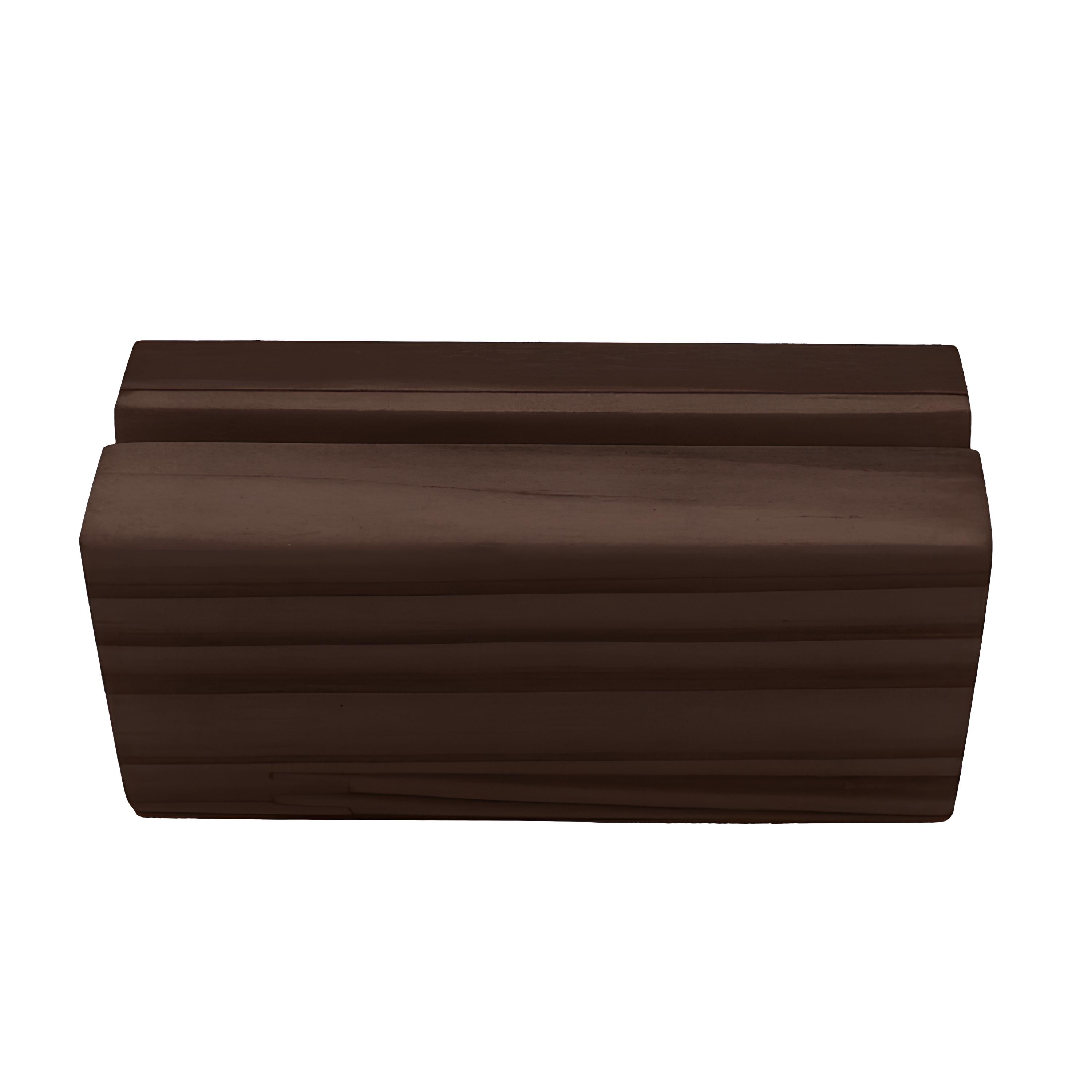 IDENTIFICADOR BUFFET MADEIRA TECA 7X2,5CM      