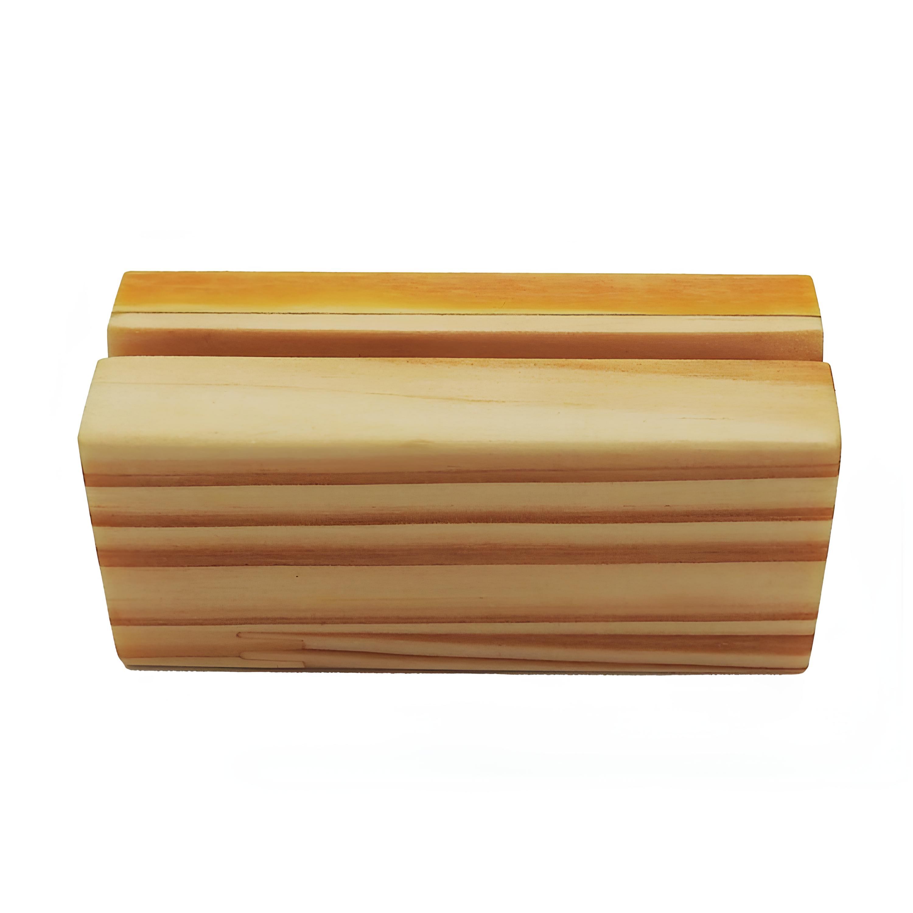 IDENTIFICADOR BUFFET MADEIRA PINUS 7X2,5CM      