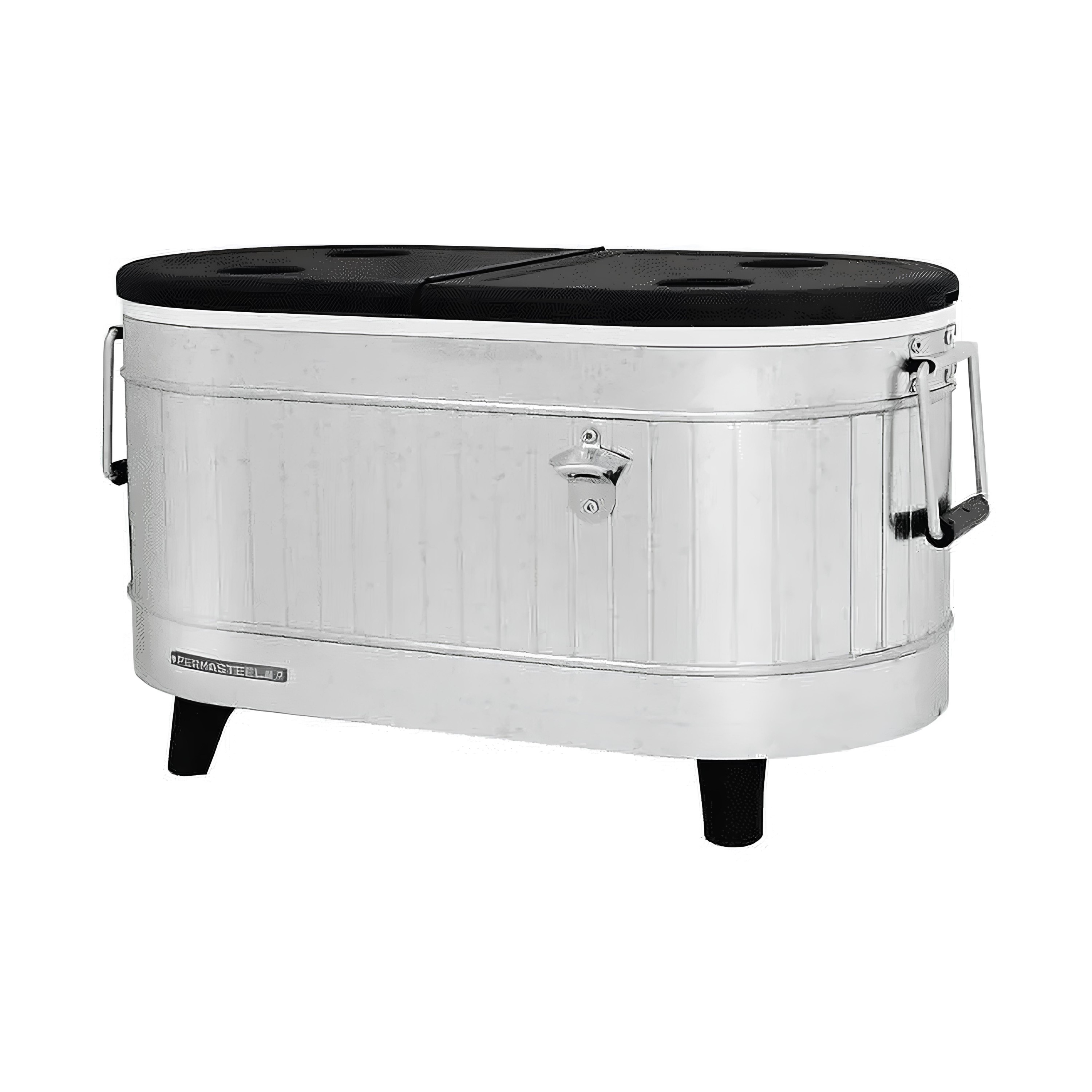 COOLER PORTÁTIL AÇO GALVANIZADO 75L 82X46CM     