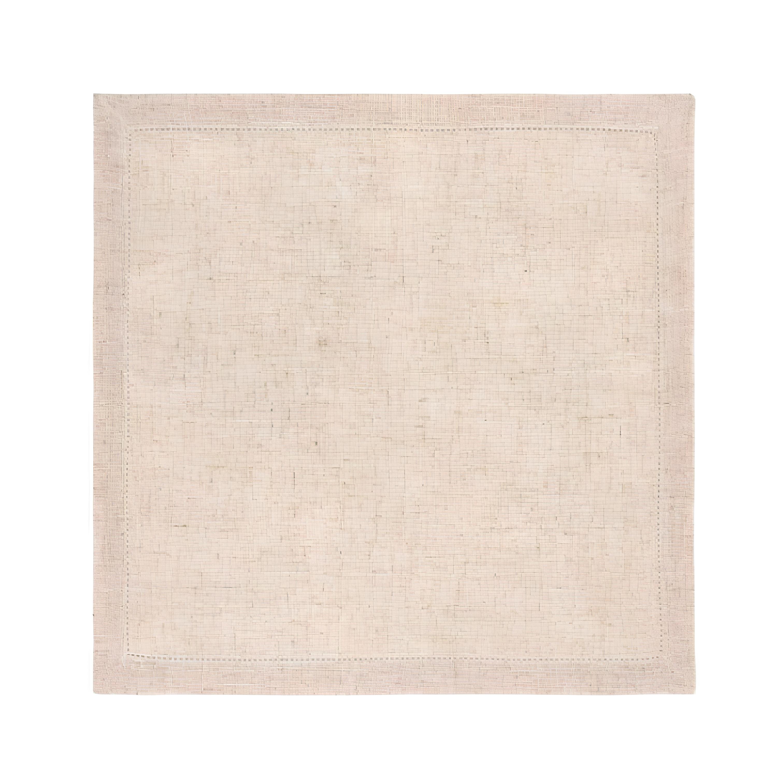 GUARDANAPO POLIÉSTER 45X45CM NATURAL TEKAPO      