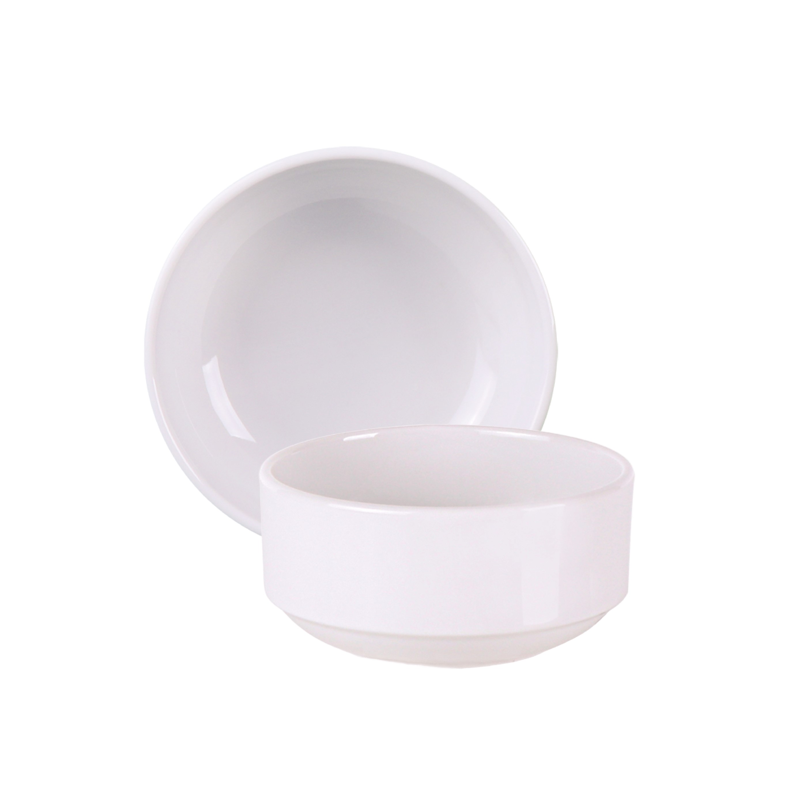 BOWL EMPILHÁVEL PORCELANA 385ML 5CM PAOLA     