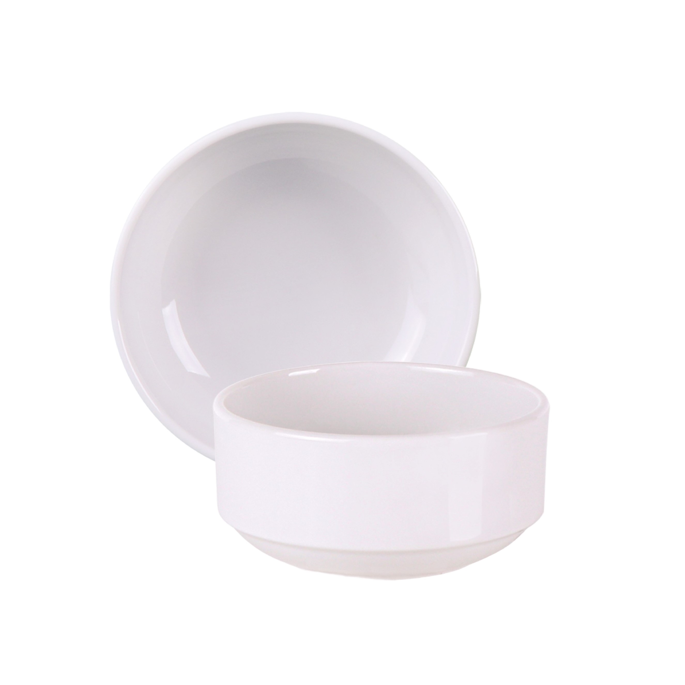 BOWL EMPILHÁVEL PORCELANA 650ML 6CM PAOLA     