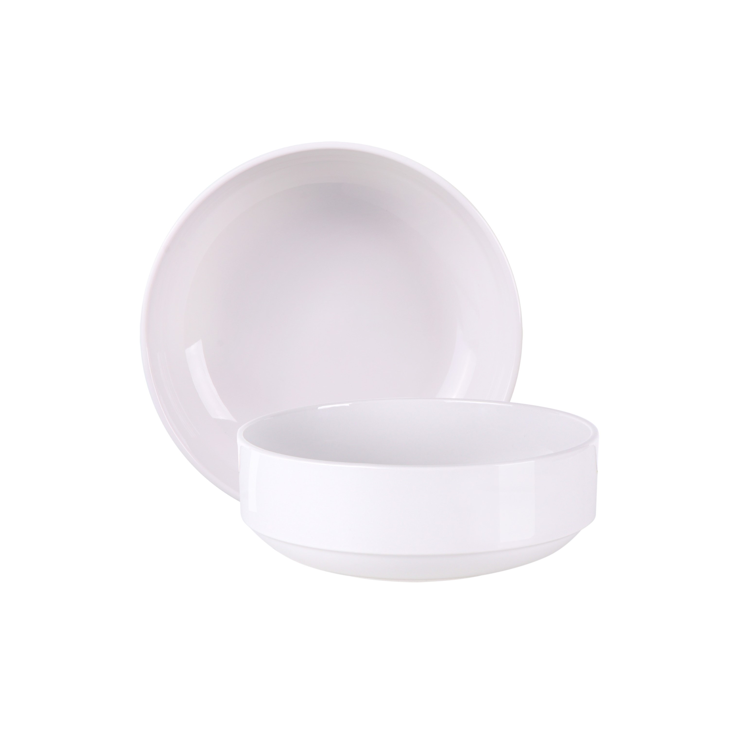 BOWL EMPILHÁVEL PORCELANA 1250L 6,5CM PAOLA     