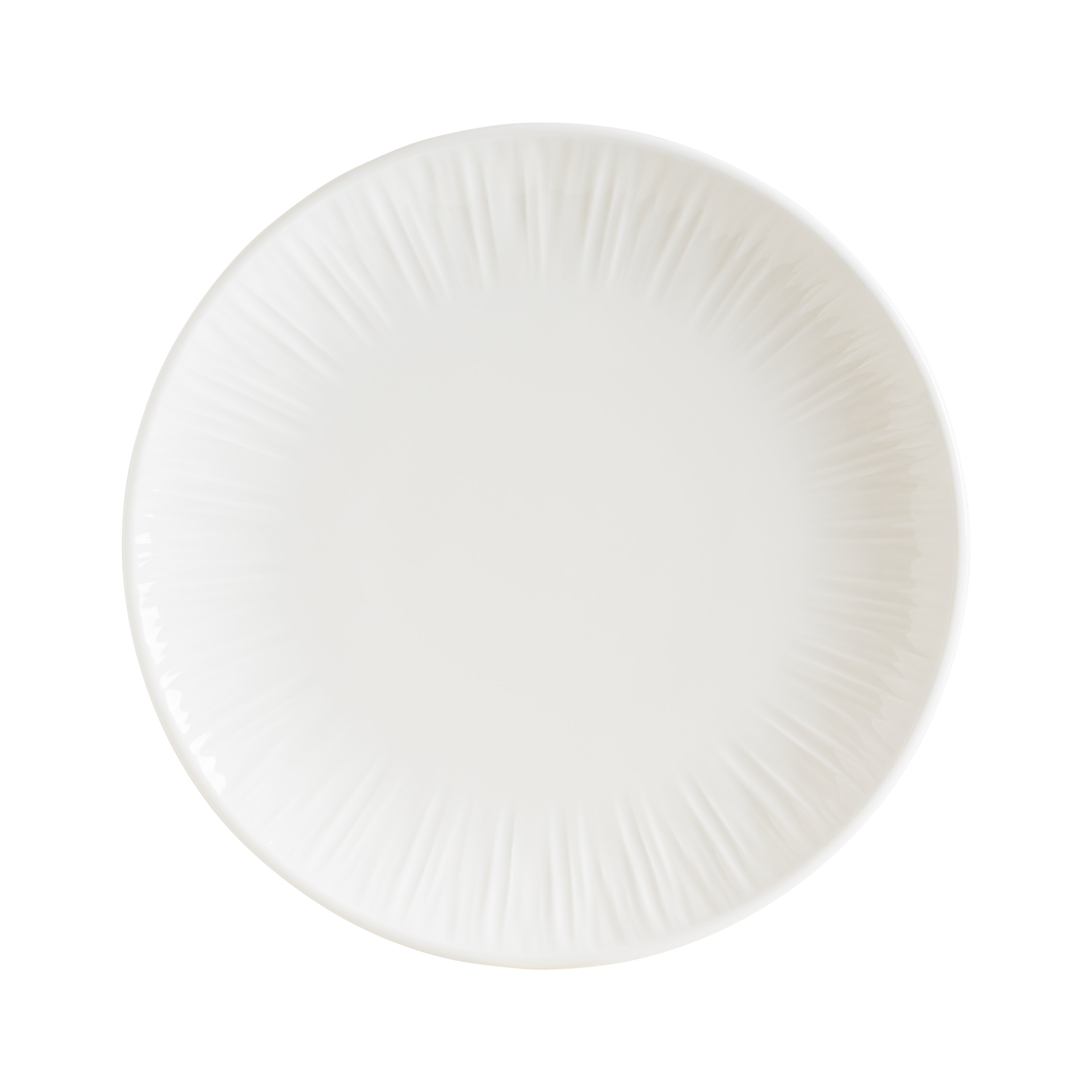 PRATO SOBREMESA PORCELANA 21CM STRATO BONNA COM GARANTIA DE BORDA 