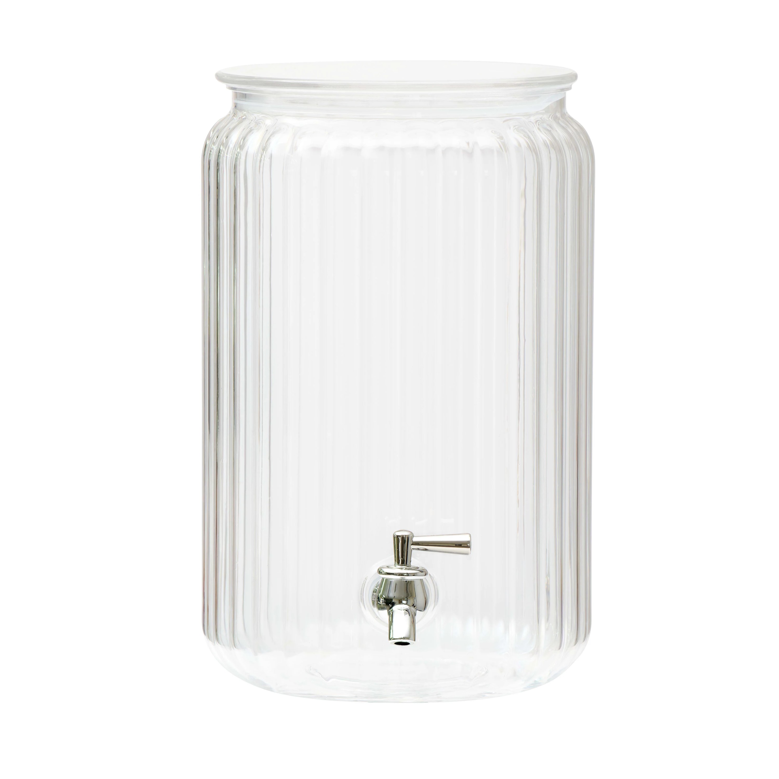 DISPENSER SUCO ACRÍLICO 7,7L 19,5CM