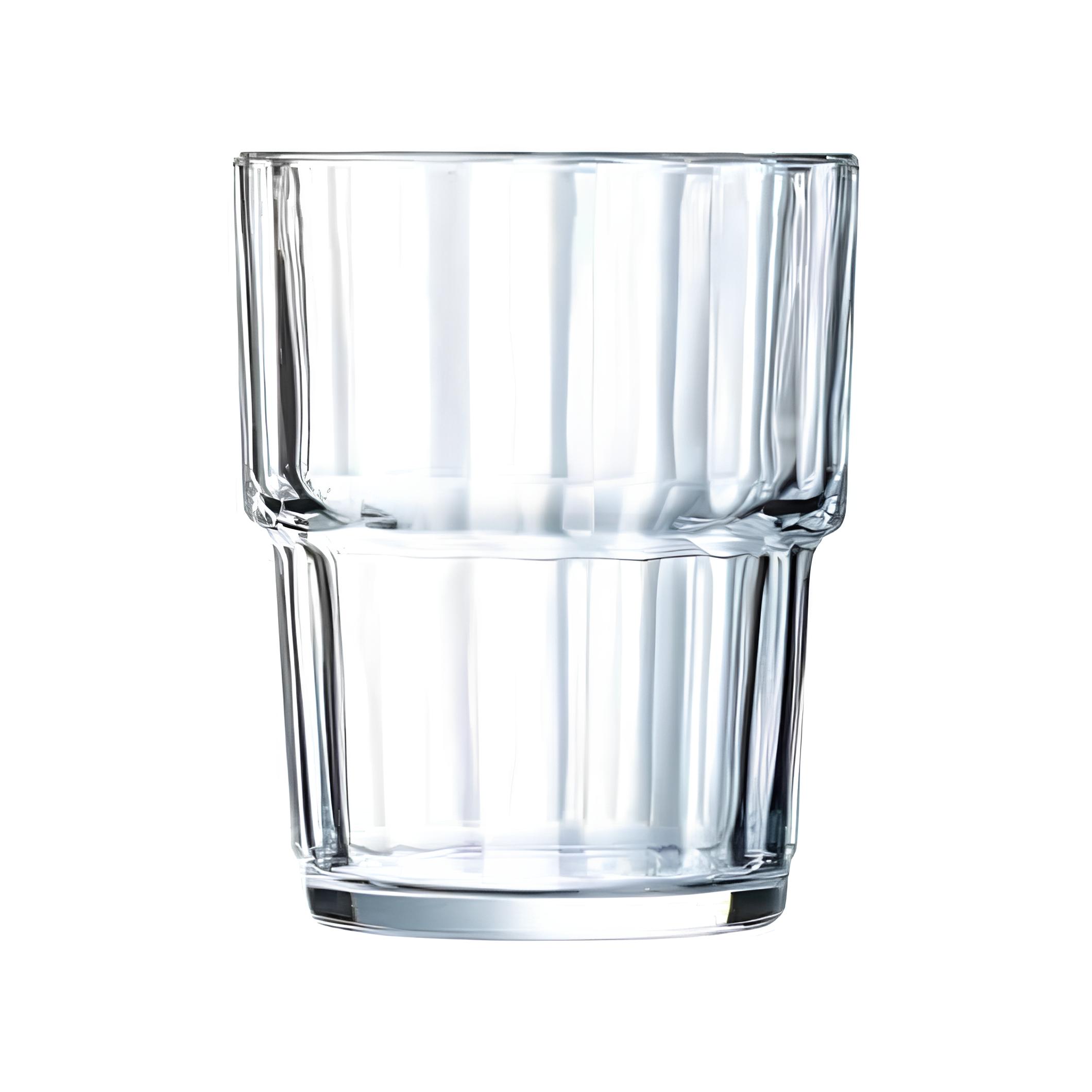 COPO SUCO VIDRO 200ML 9CM NORVÈGE     