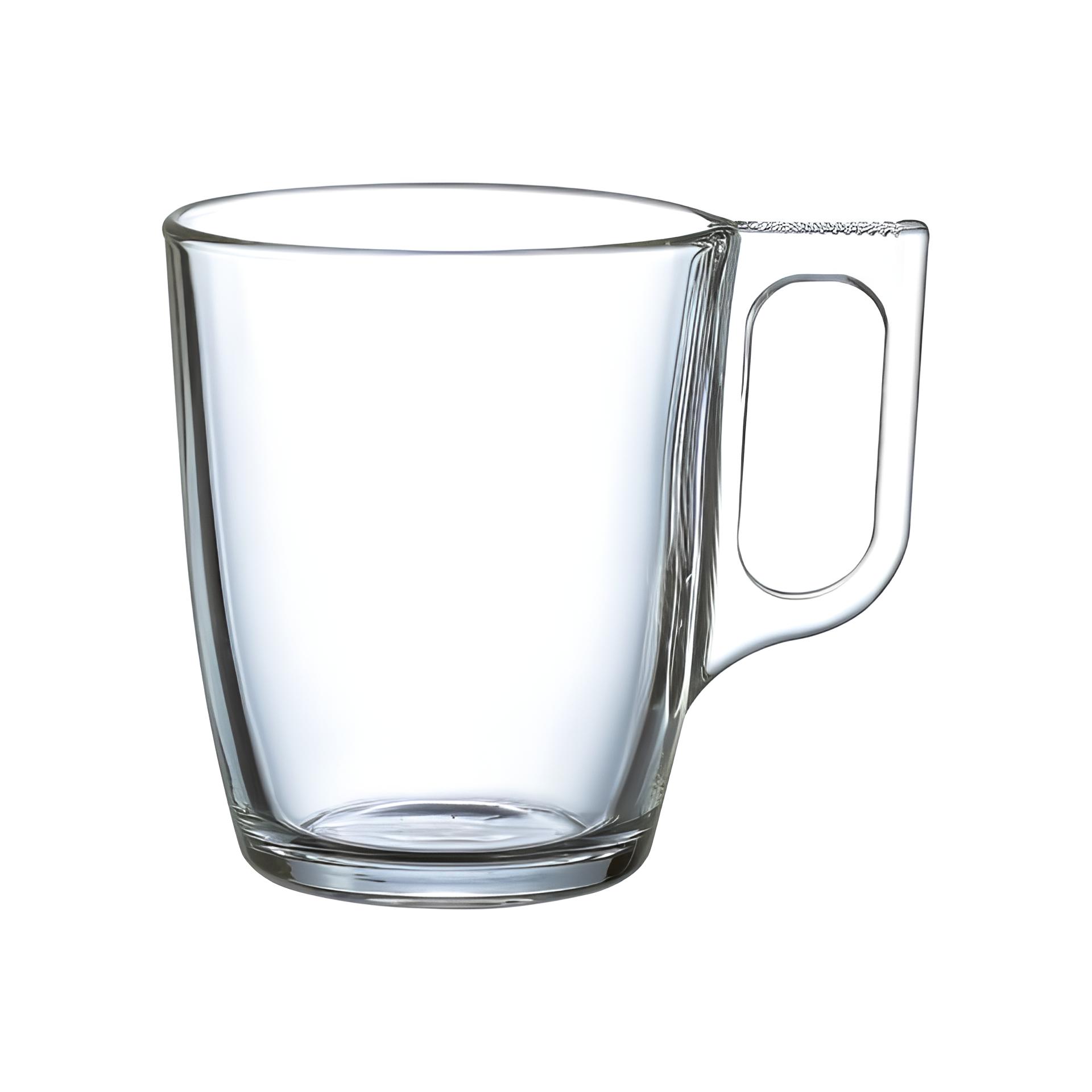 MUG CAFÉ VIDRO 250ML 9CM NUEVO     